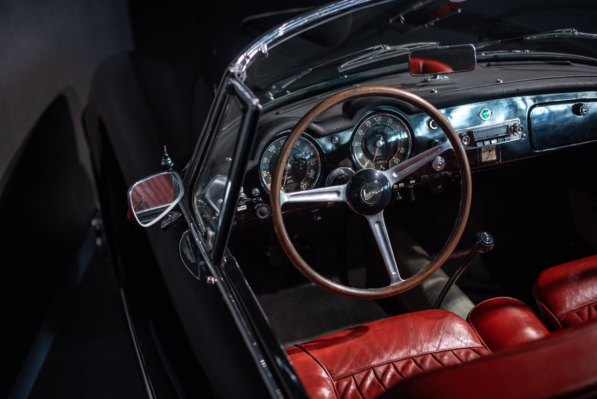 Lancia Aurelia B24S Cabriolet - Photo 18