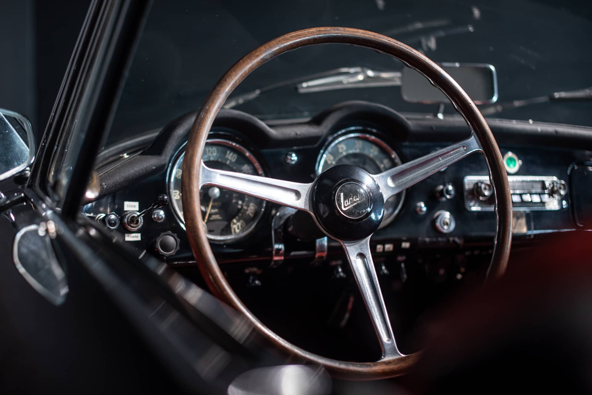 Lancia Aurelia B24S Cabriolet - Photo 19