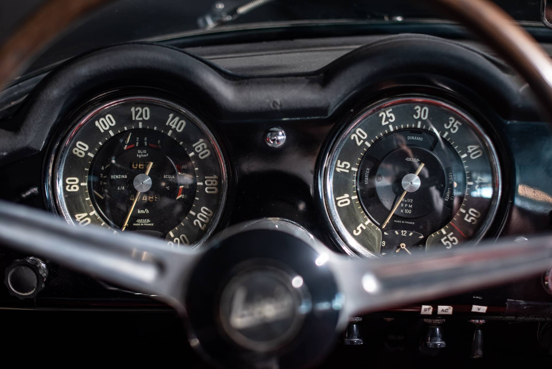 Lancia Aurelia B24S Cabriolet - Photo 20
