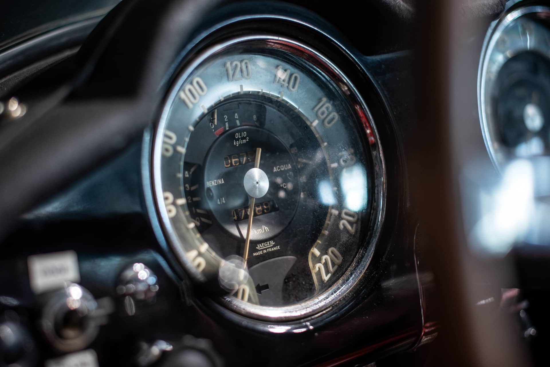 Lancia Aurelia B24S Cabriolet - Photo 21