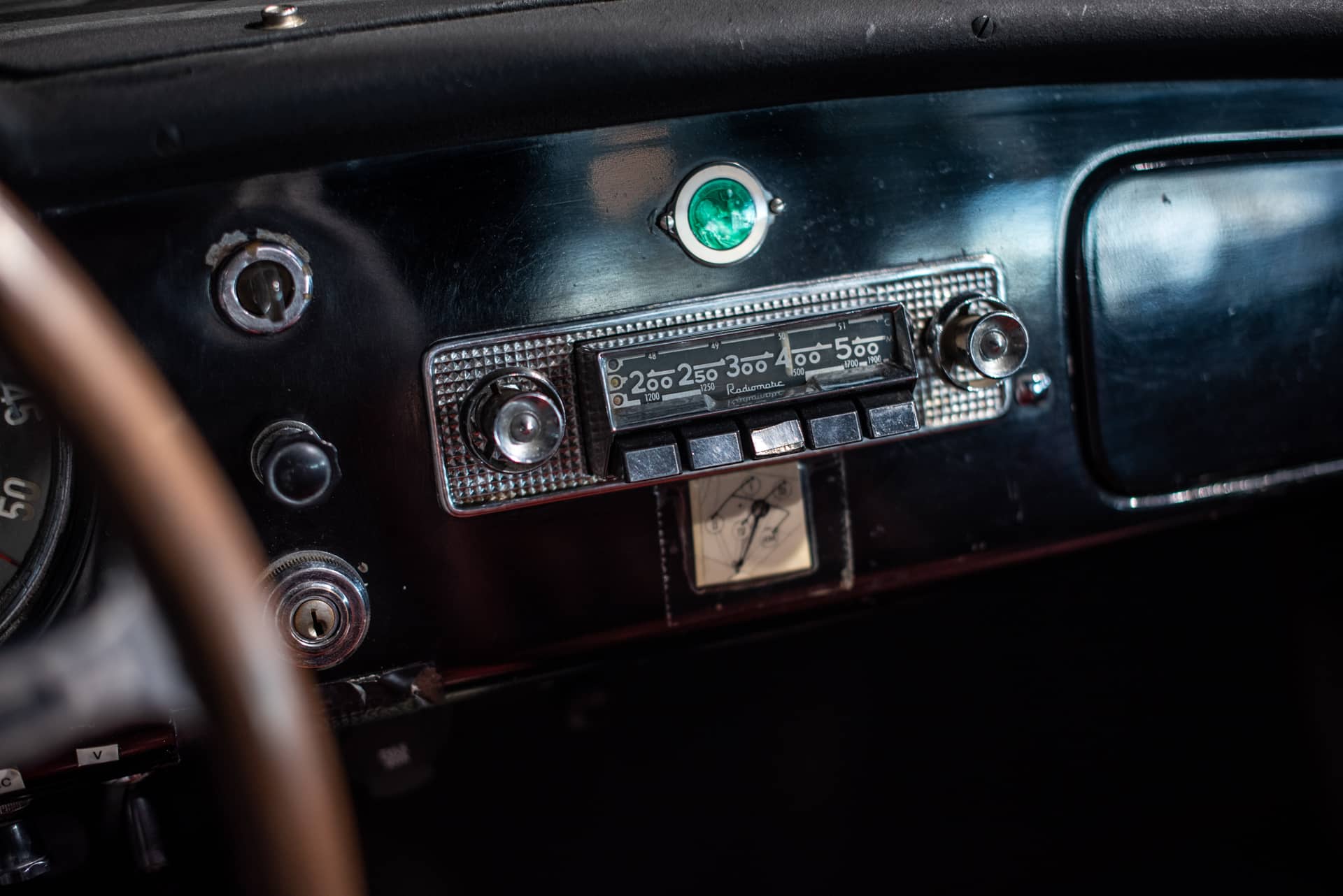 Lancia Aurelia B24S Cabriolet - Photo 24