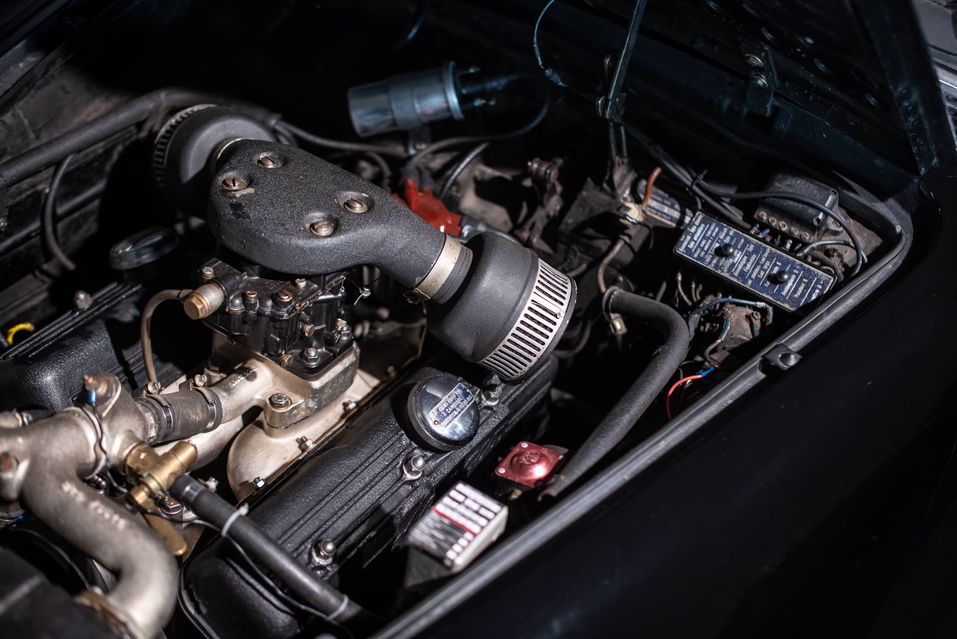 Lancia Aurelia B24S Cabriolet - Photo 28