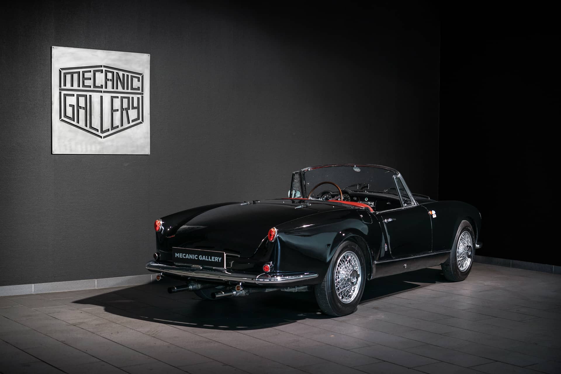 Lancia Aurelia B24S Cabriolet - Photo 3