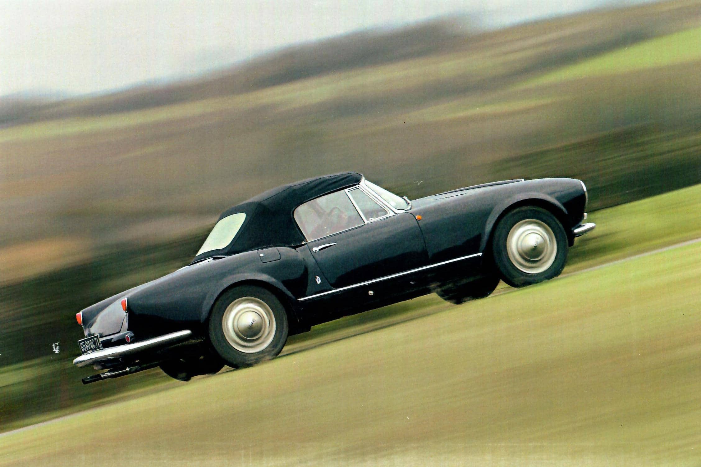 Lancia Aurelia B24S Cabriolet - Photo 30