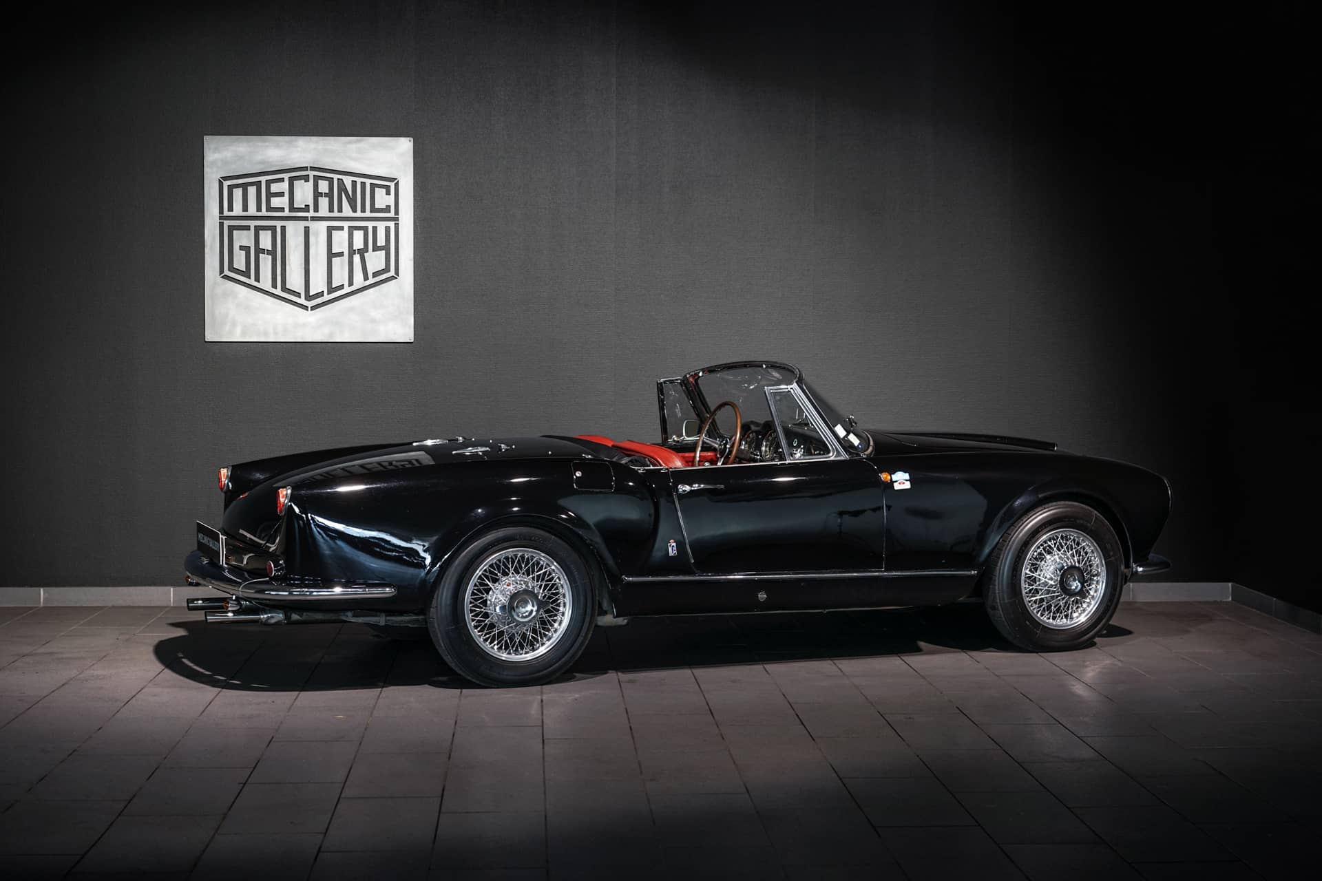 Lancia Aurelia B24S Cabriolet - Photo 4