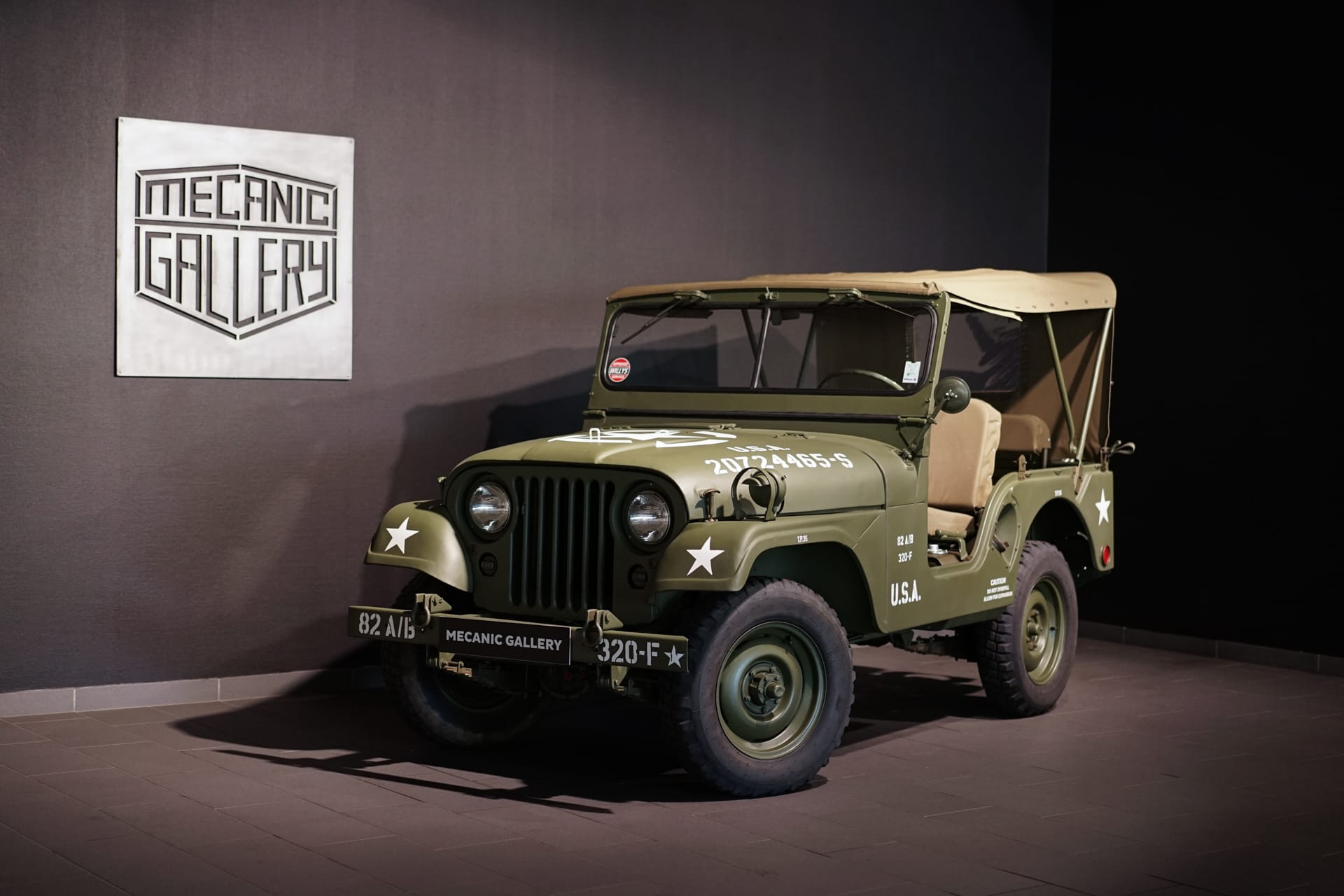 Willys M38 A1 – MD - Photo 2