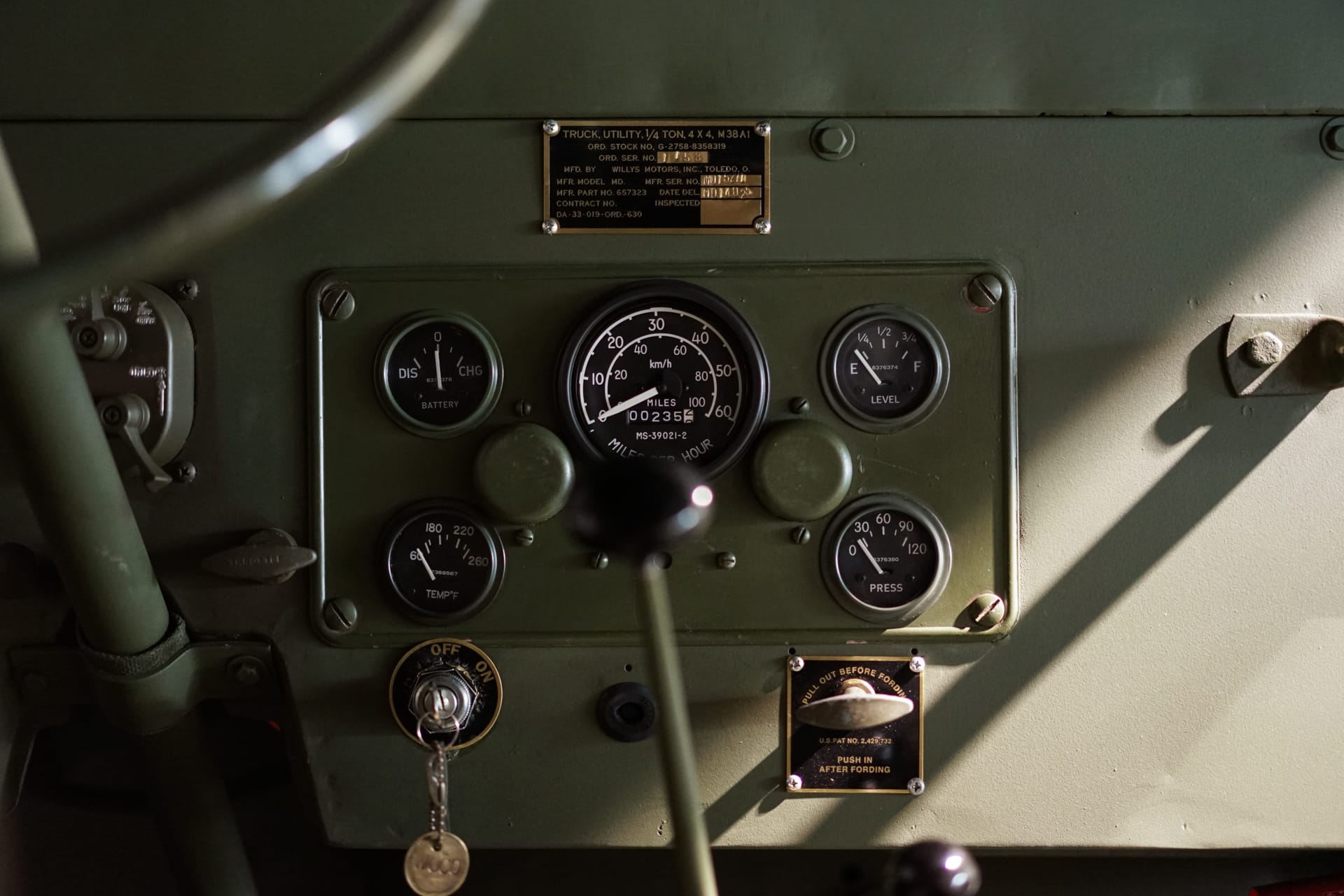 Willys M38 A1 – MD - Photo 24