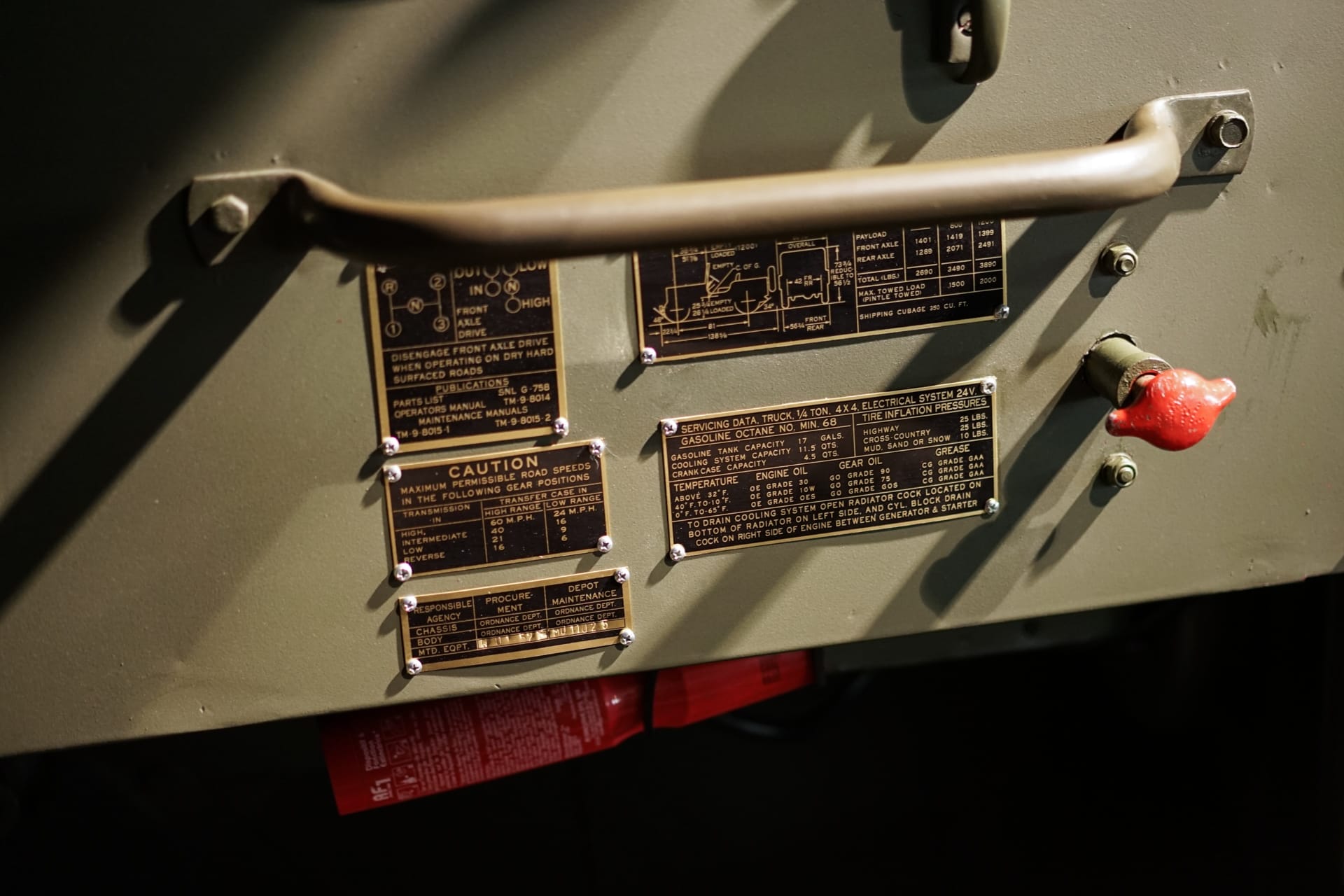 Willys M38 A1 – MD - Photo 25