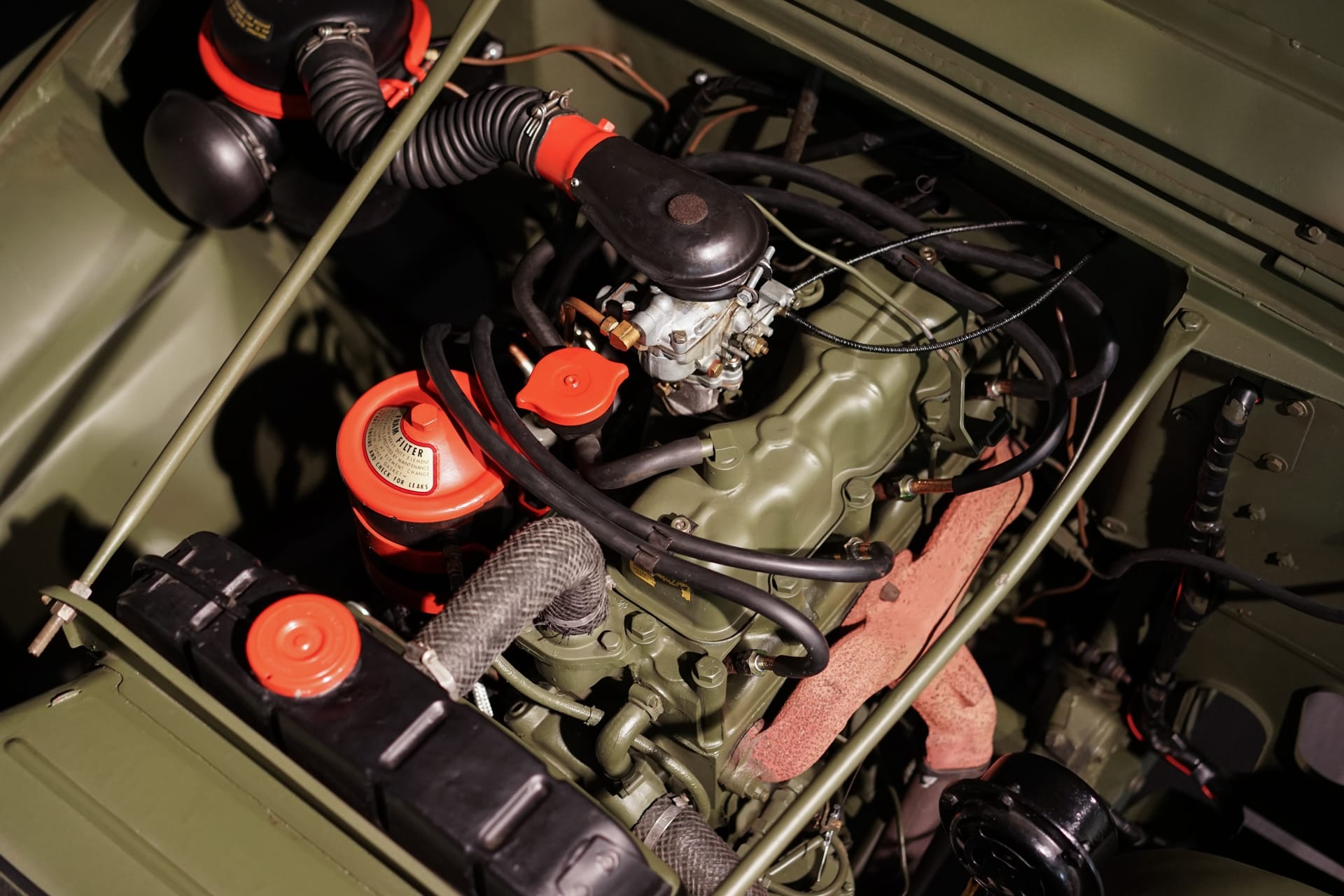 Willys M38 A1 – MD - Photo 27