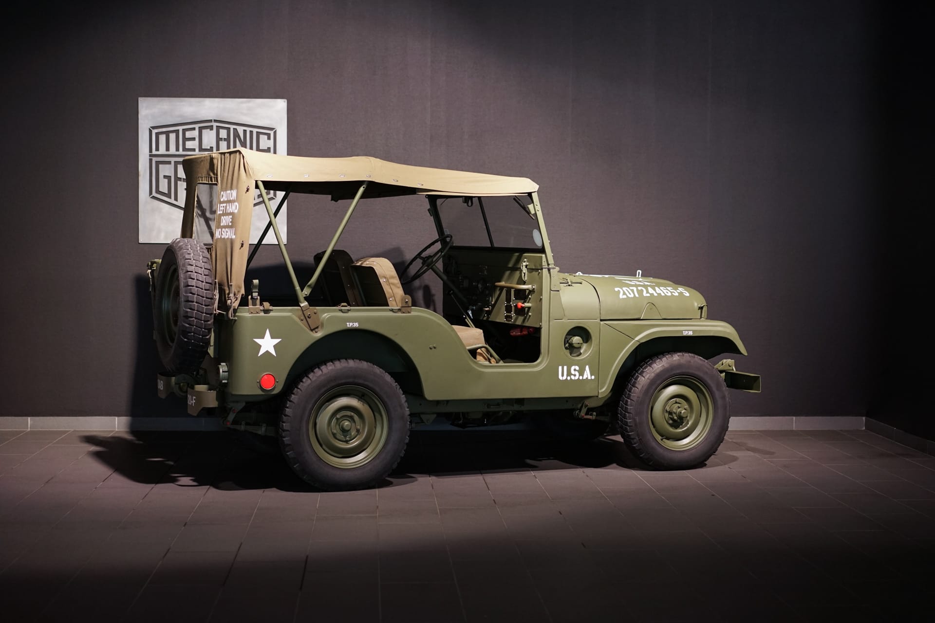 Willys M38 A1 – MD - Photo 4