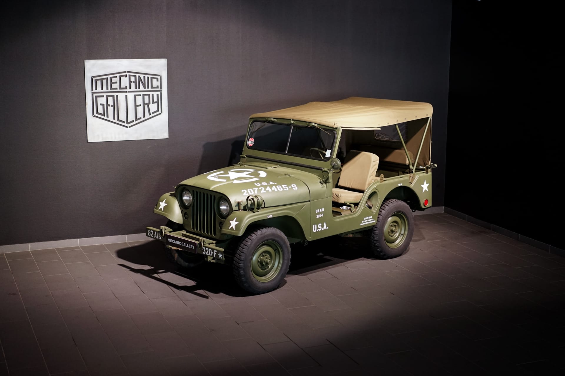 Willys M38 A1 – MD - Photo 9