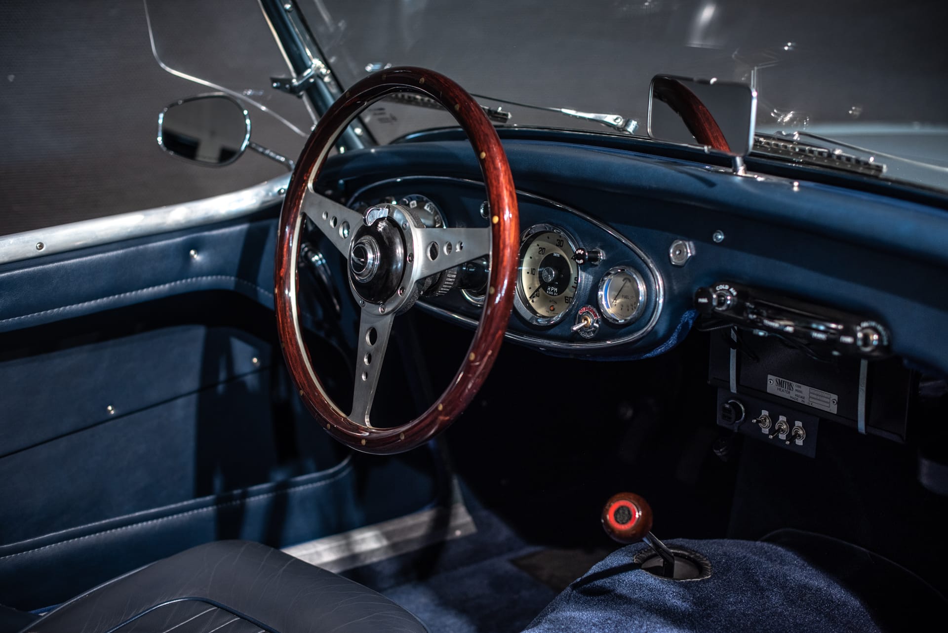 Austin-Healey 3000 Mk I BT7 - Photo 25