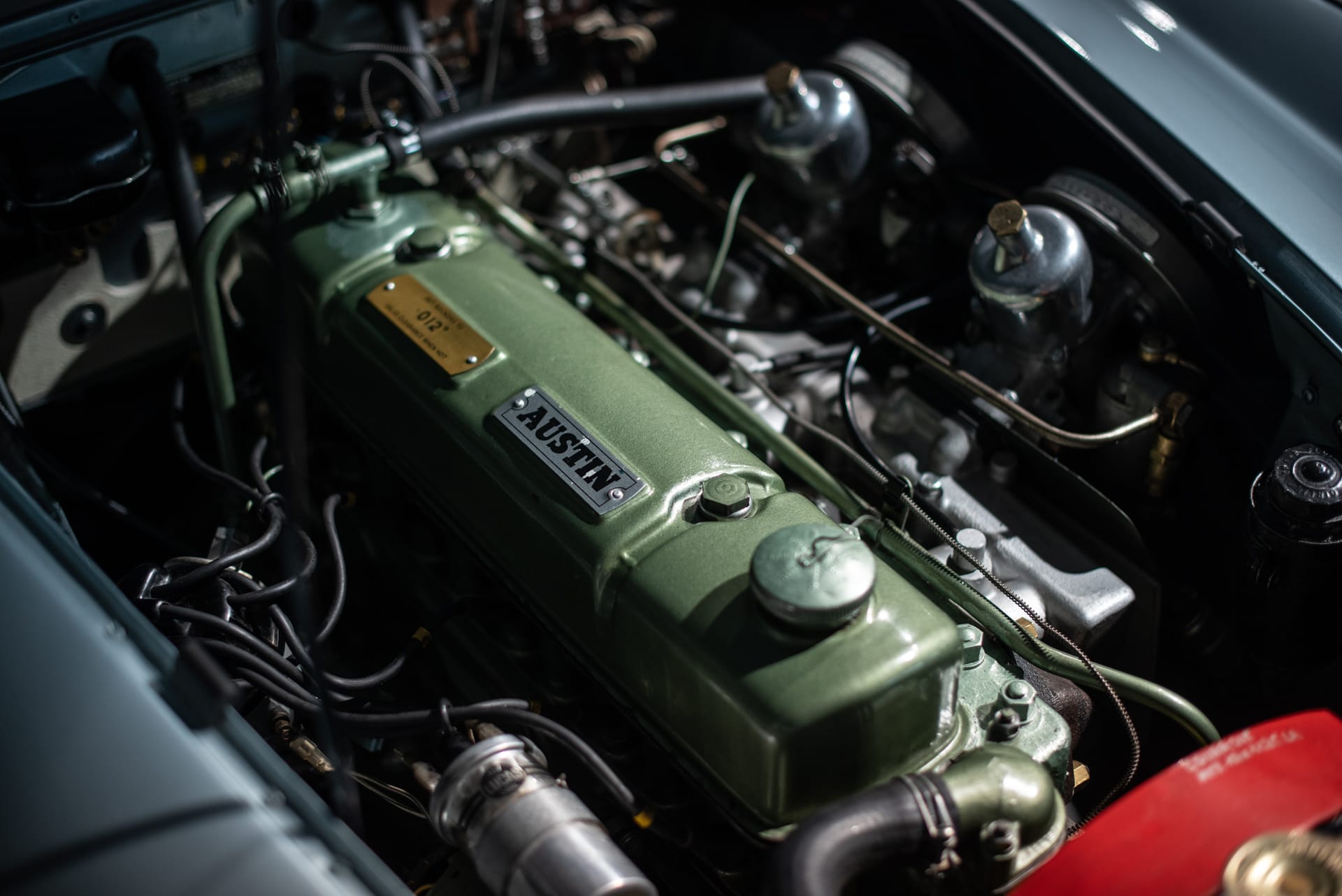 Austin-Healey 3000 Mk I BT7 - Photo 31