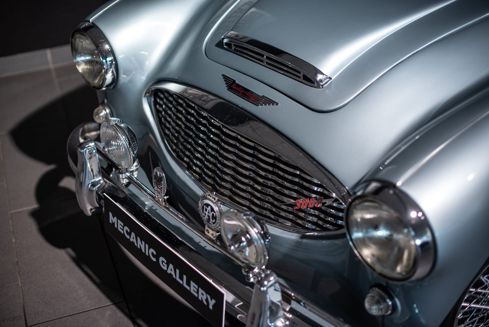 Austin-Healey 3000 Mk I BT7 - Photo 6