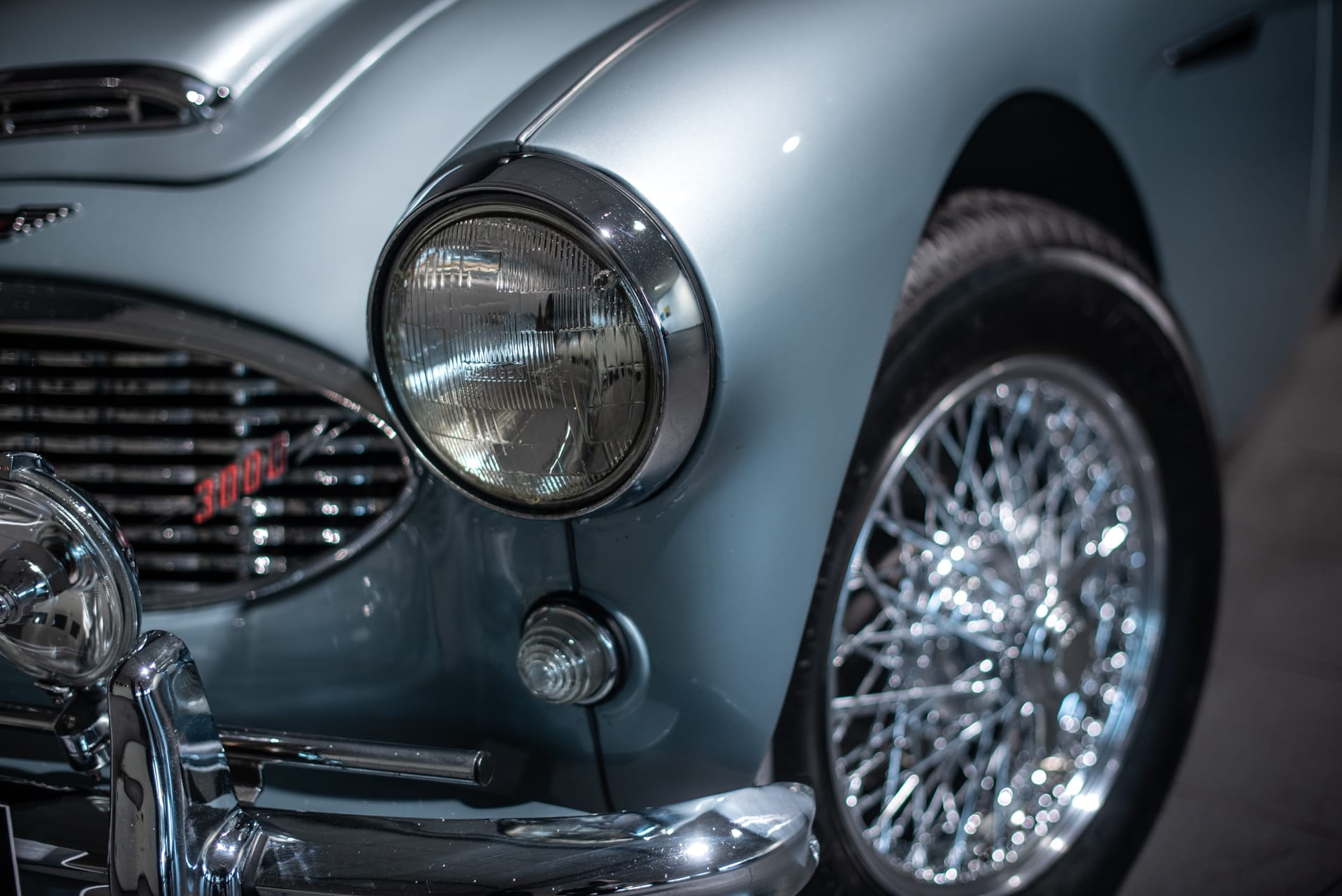 Austin-Healey 3000 Mk I BT7 - Photo 7