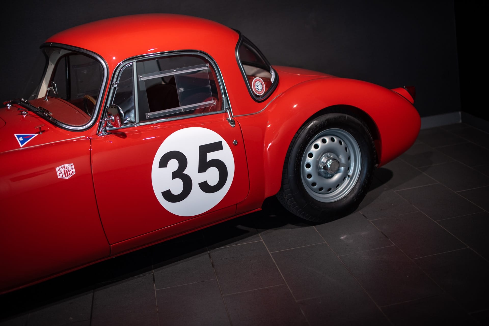 MGA Twin Cam Coupé FIA - Photo 13