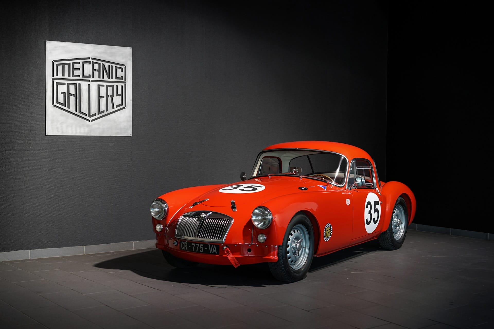 MGA Twin Cam Coupé FIA - Photo 2