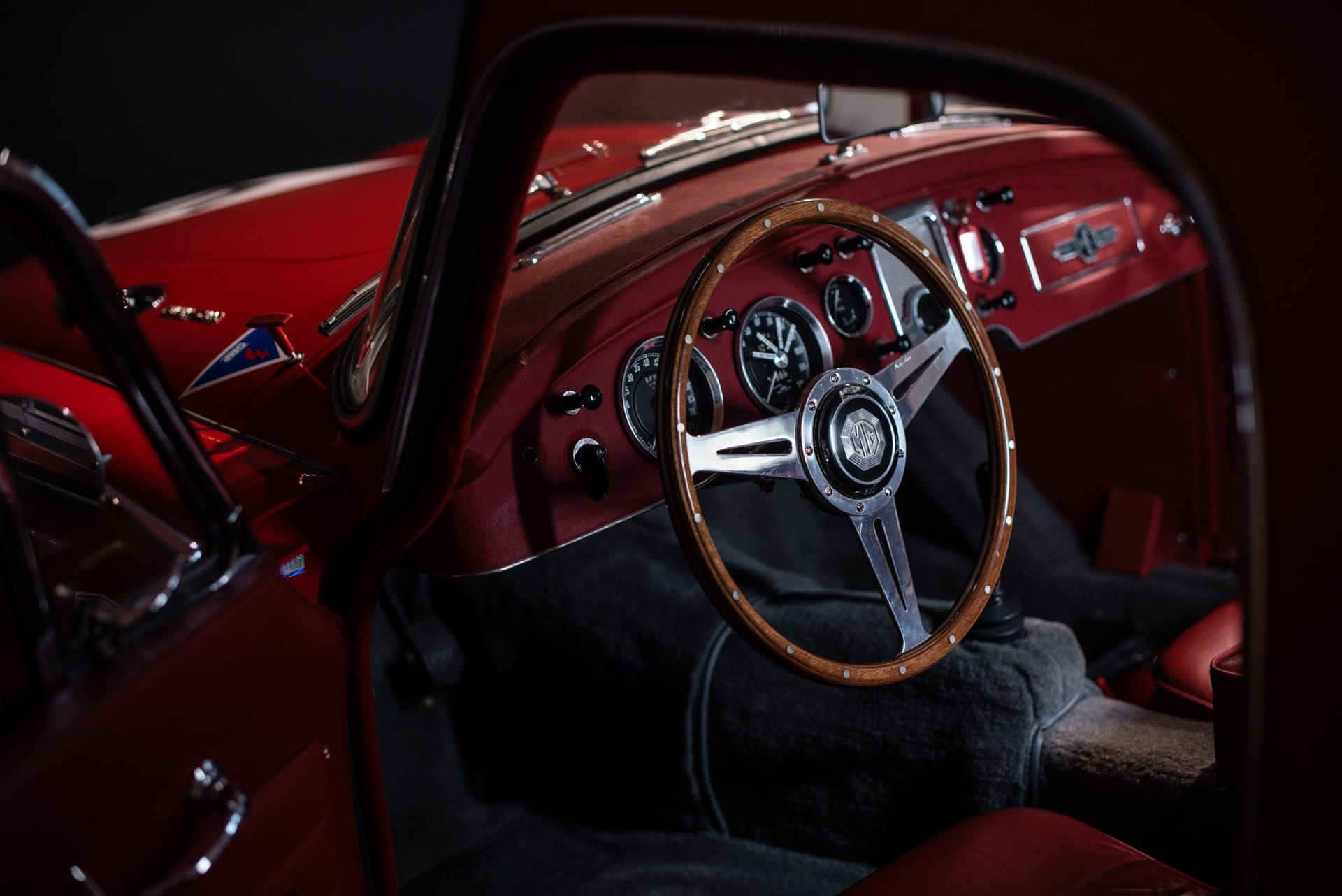 MGA Twin Cam Coupé FIA - Photo 21