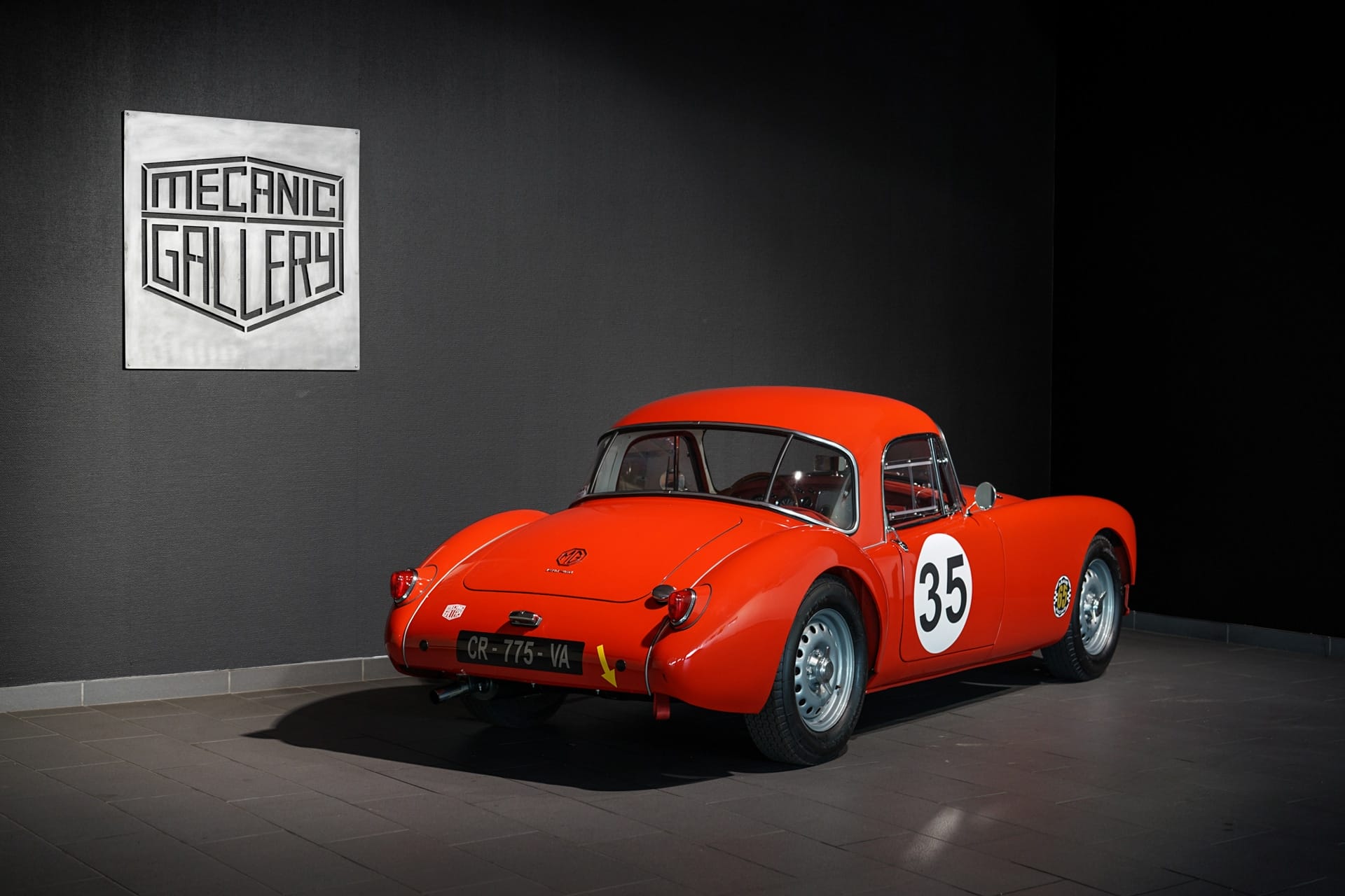 MGA Twin Cam Coupé FIA - Photo 3