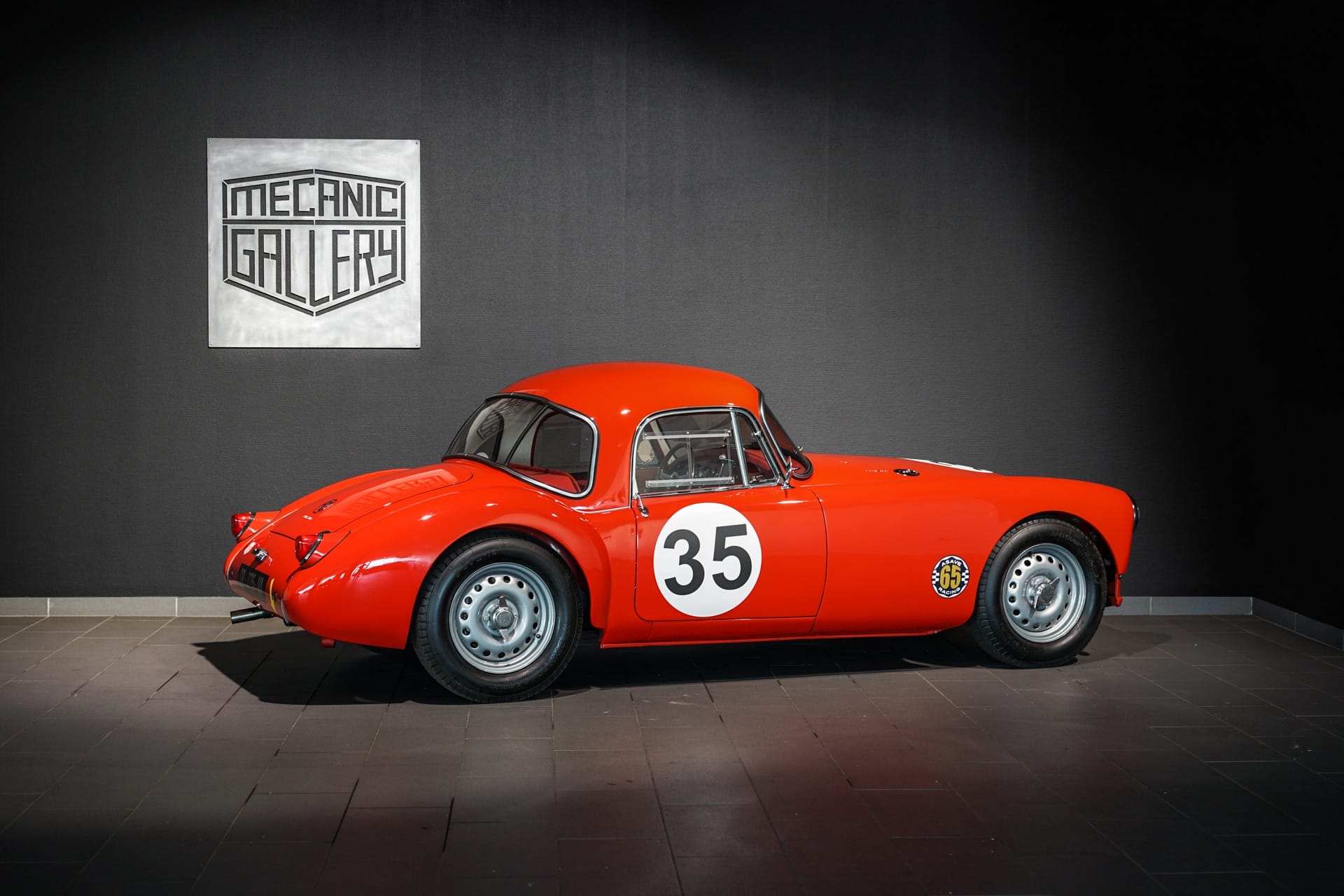 MGA Twin Cam Coupé FIA - Photo 4