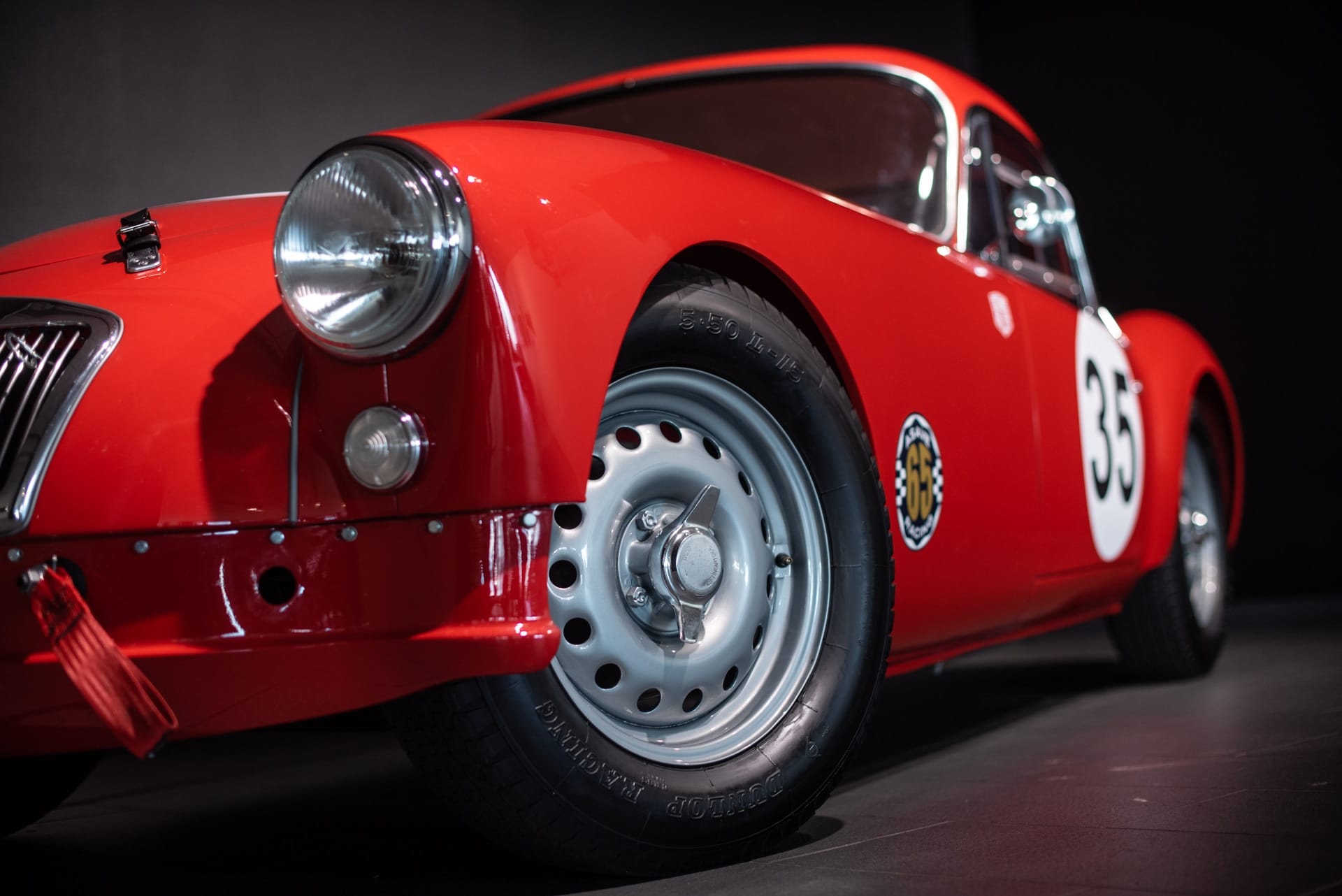 MGA Twin Cam Coupé FIA - Photo 8