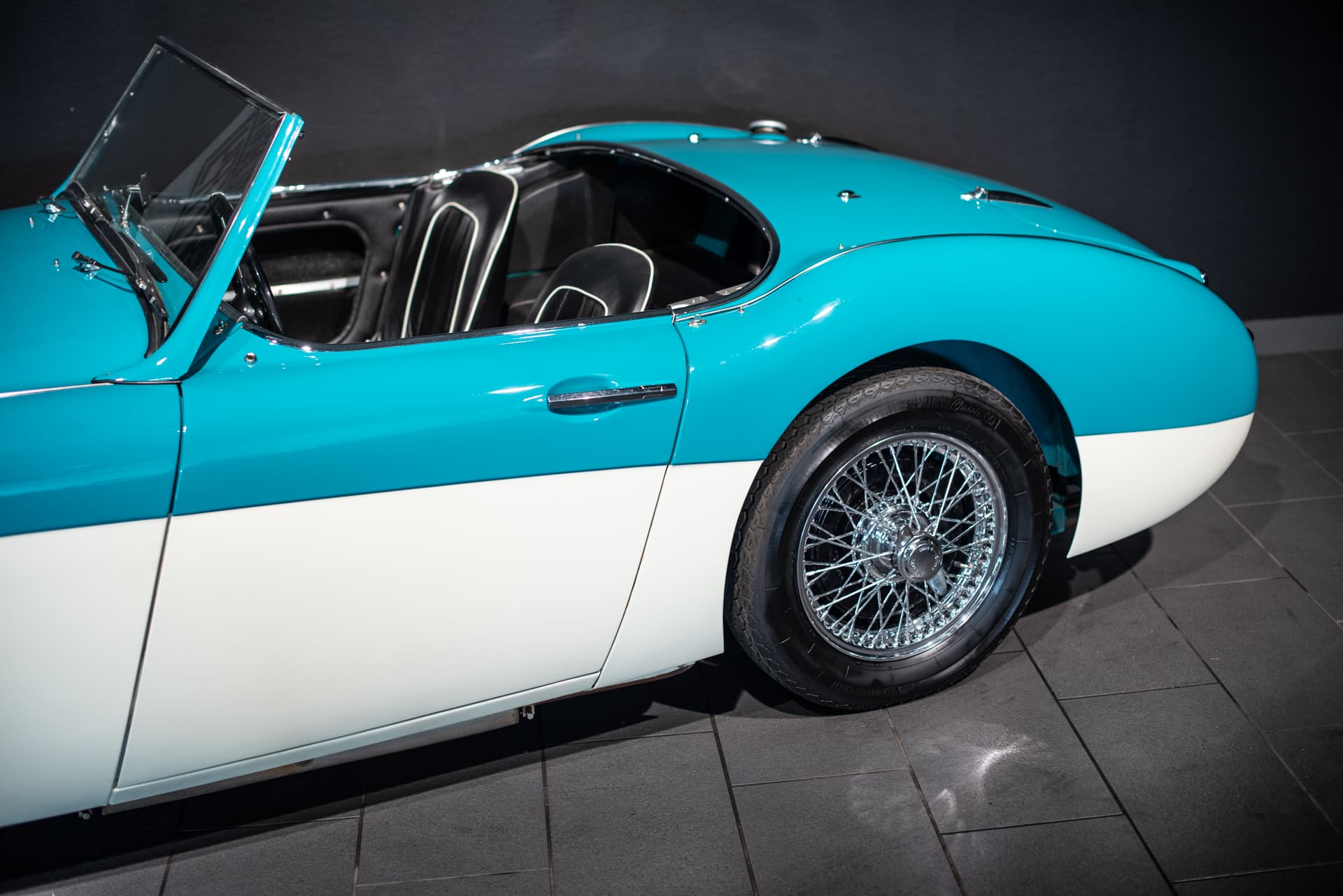 Austin-Healey 3000 Mk I BN7 - Photo 9