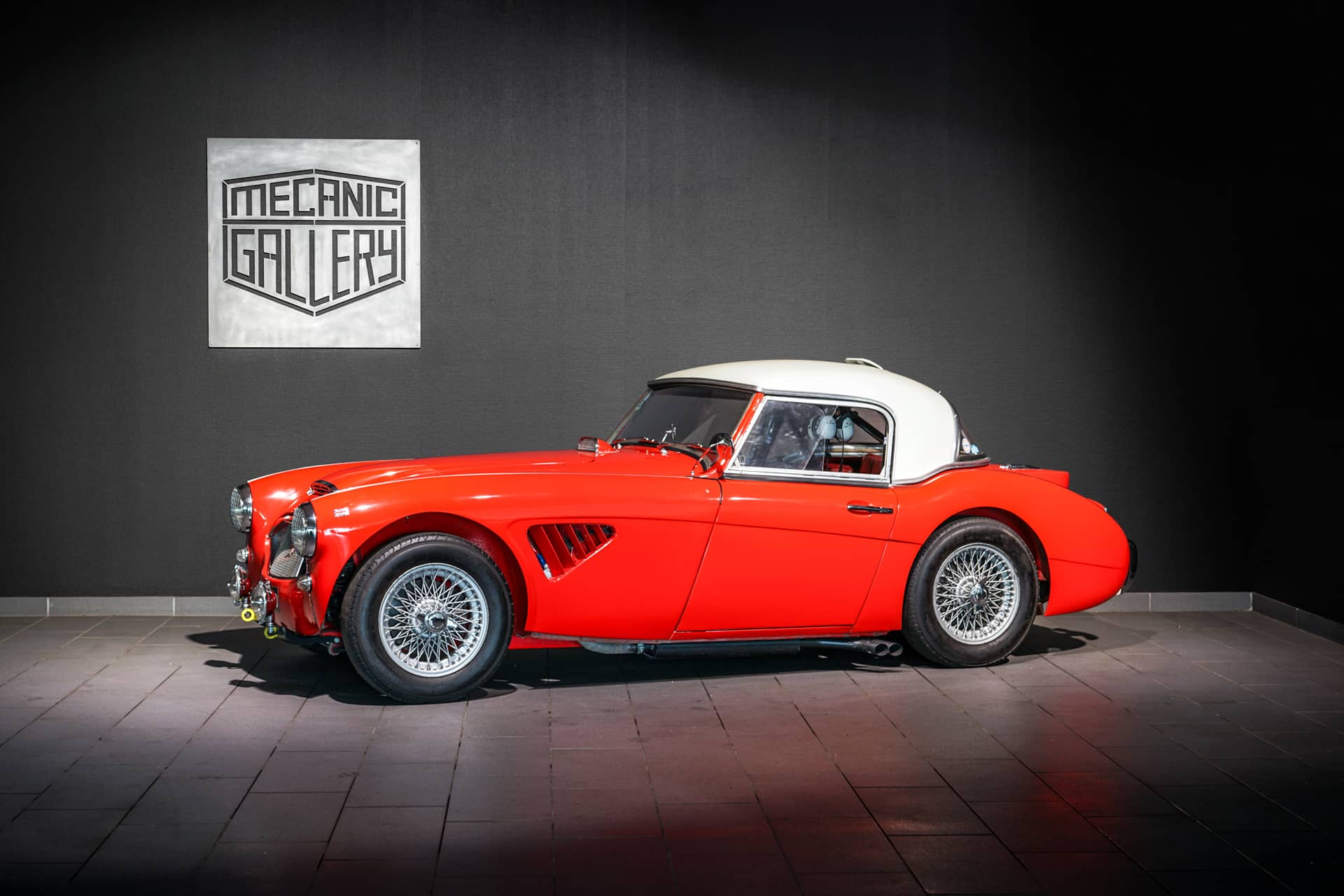 Austin-Healey 3000 Mk I BT7 FIA - Photo 1