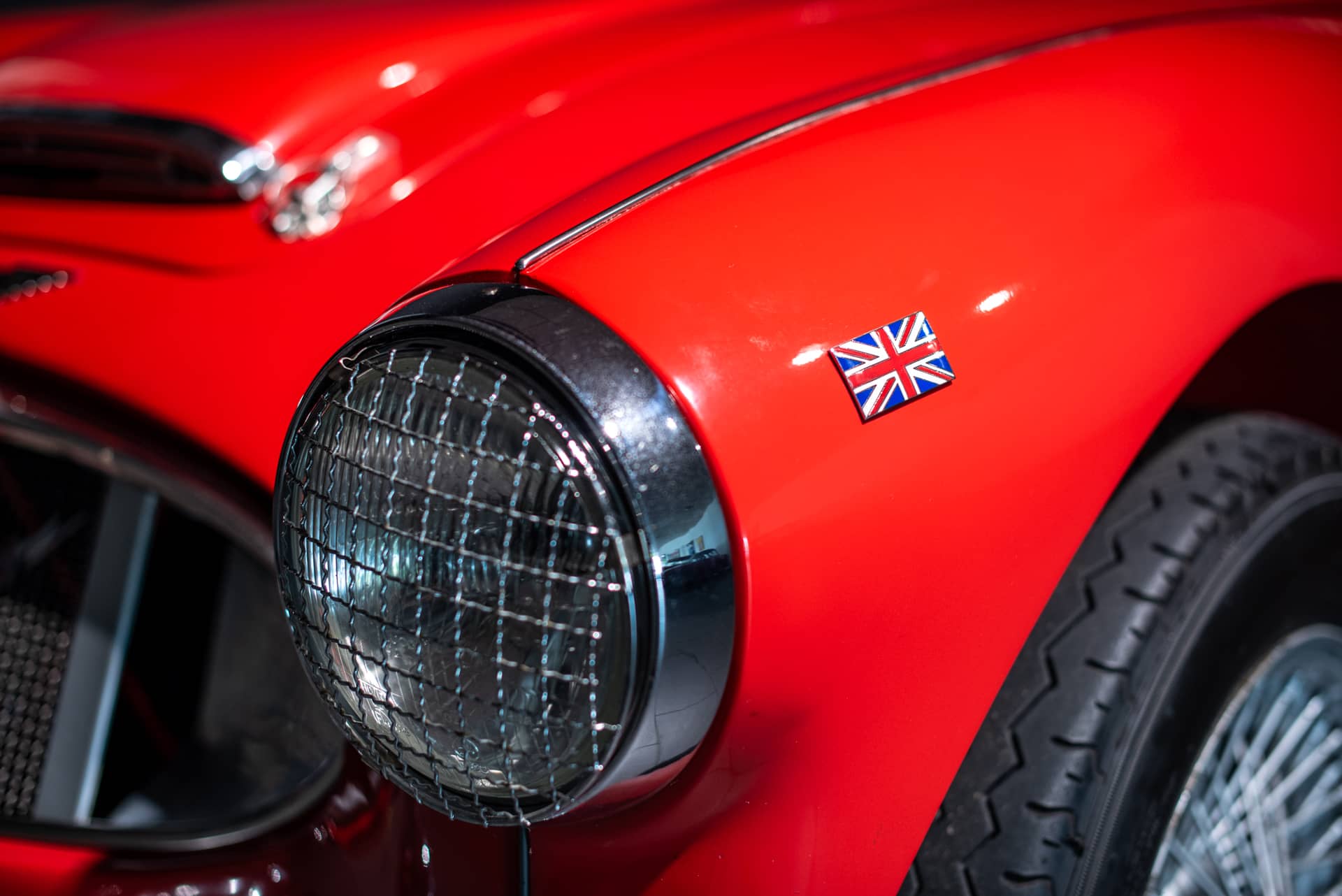 Austin-Healey 3000 Mk I BT7 FIA - Photo 10