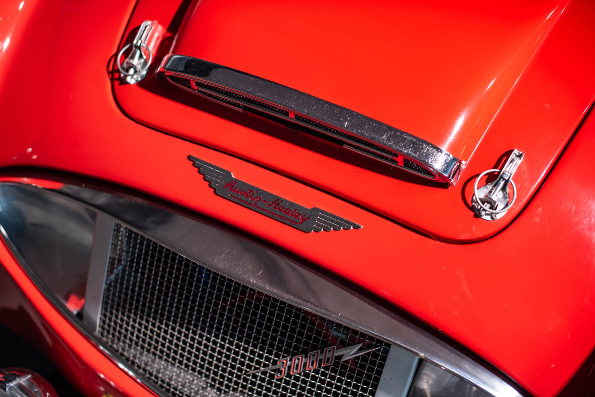 Austin-Healey 3000 Mk I BT7 FIA - Photo 11