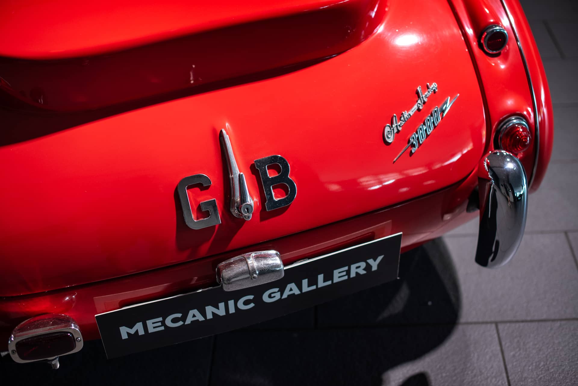 Austin-Healey 3000 Mk I BT7 FIA - Photo 14