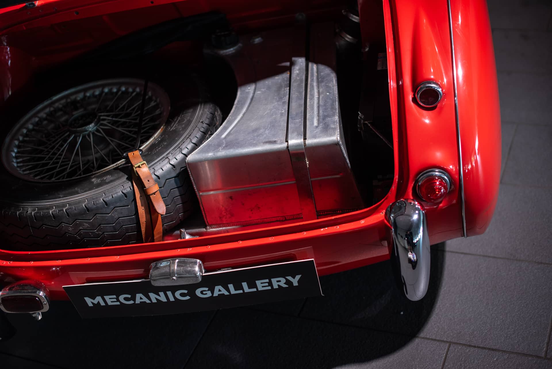 Austin-Healey 3000 Mk I BT7 FIA - Photo 16