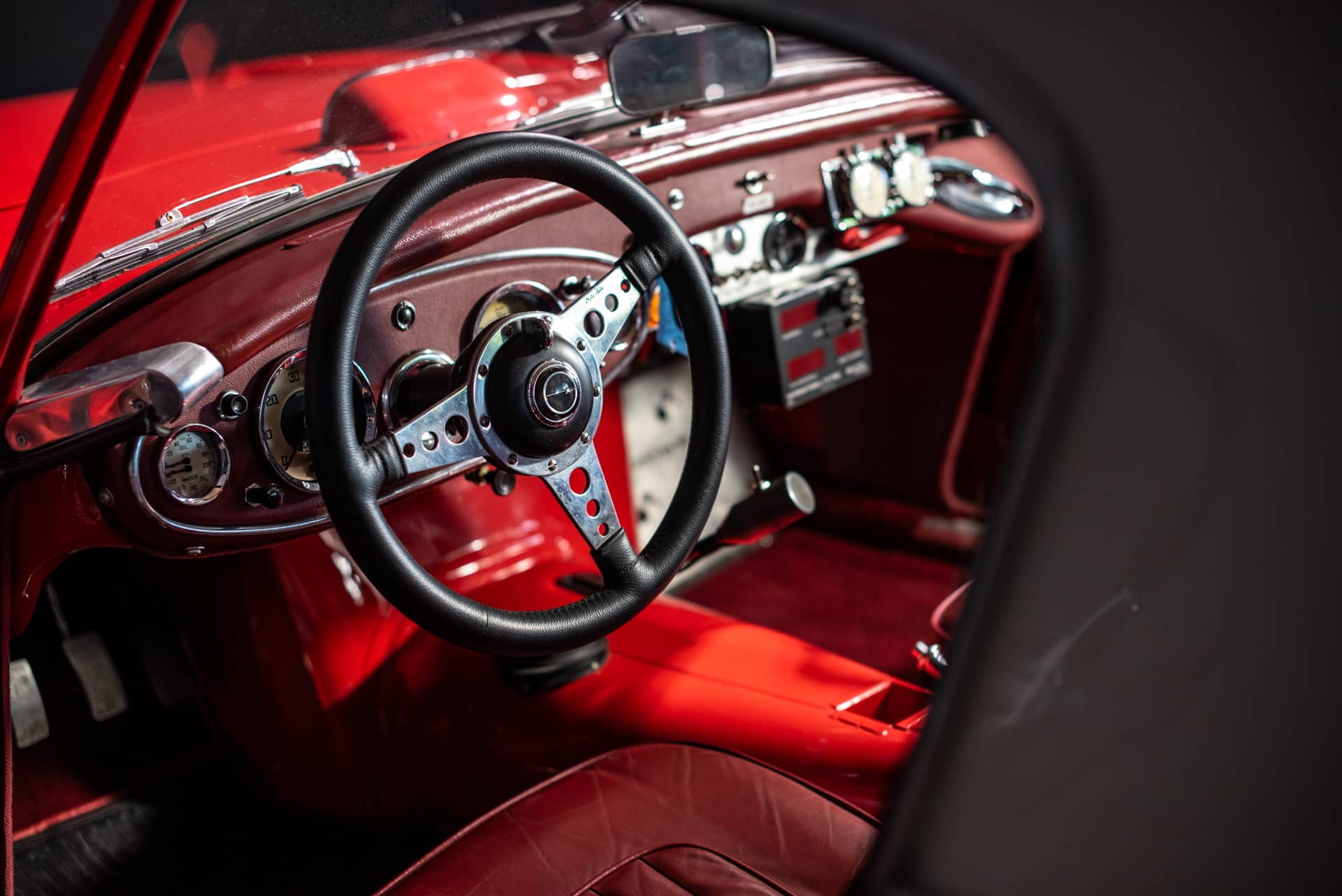 Austin-Healey 3000 Mk I BT7 FIA - Photo 18