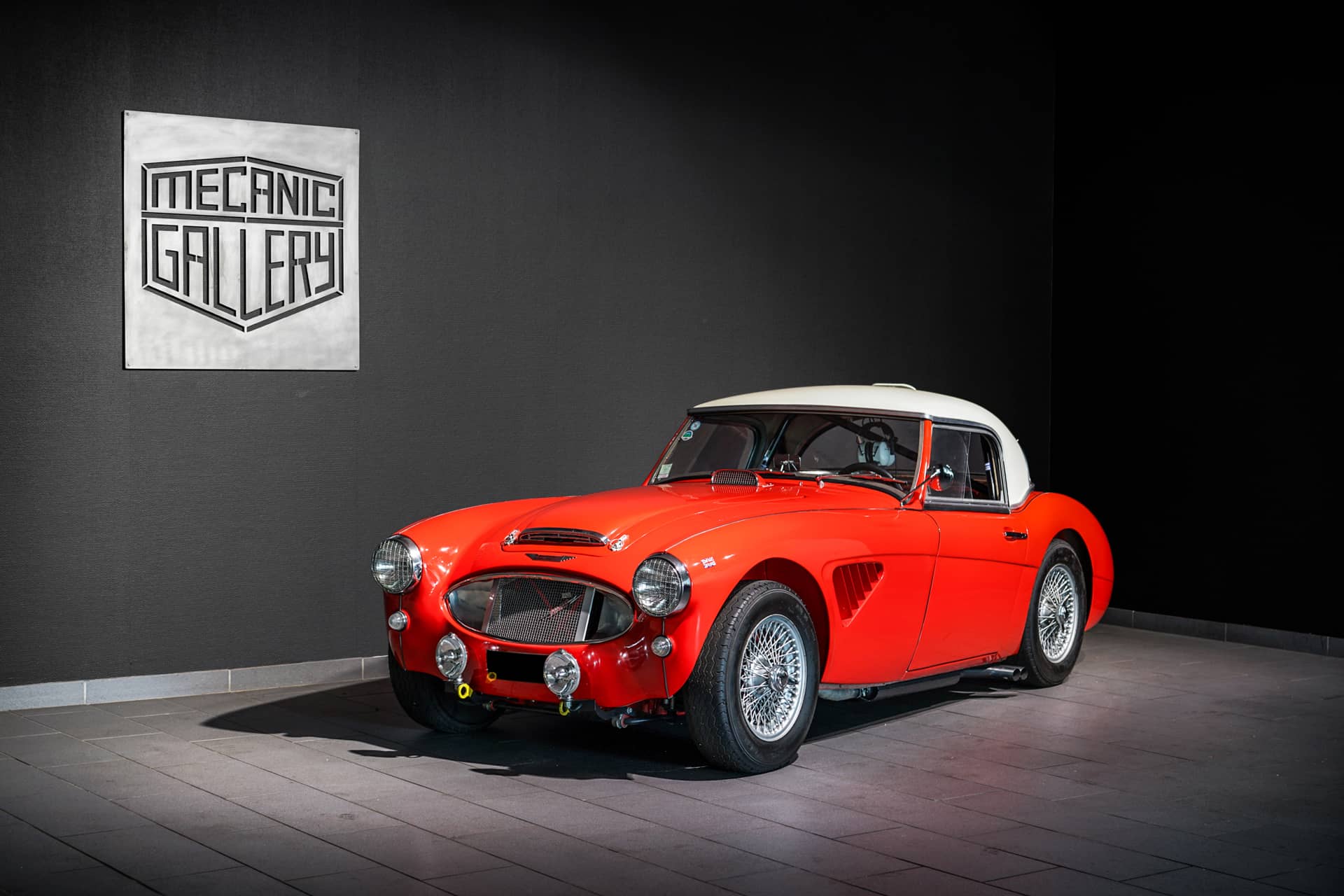Austin-Healey 3000 Mk I BT7 FIA - Photo 2