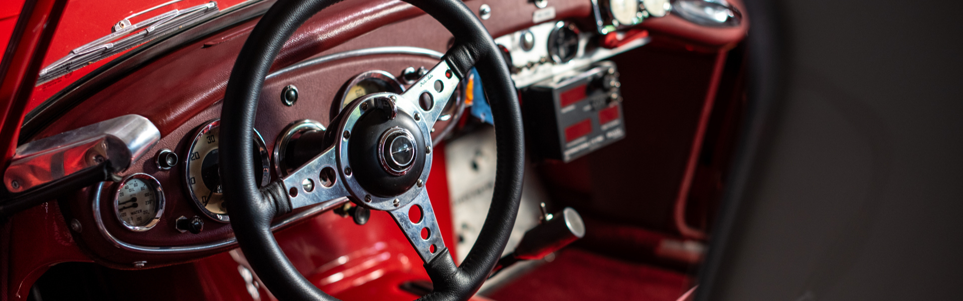 Austin-Healey 3000 Mk I BT7 FIA - Photo 33