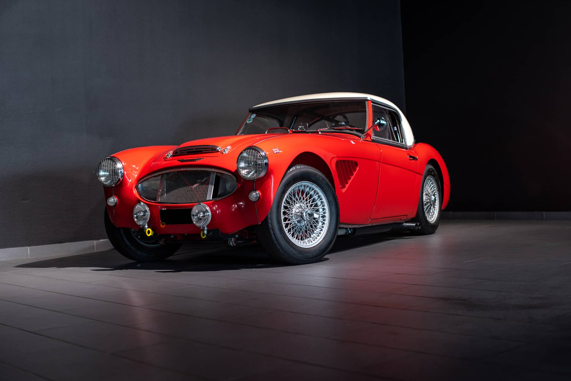 Austin-Healey 3000 Mk I BT7 FIA - Photo 5