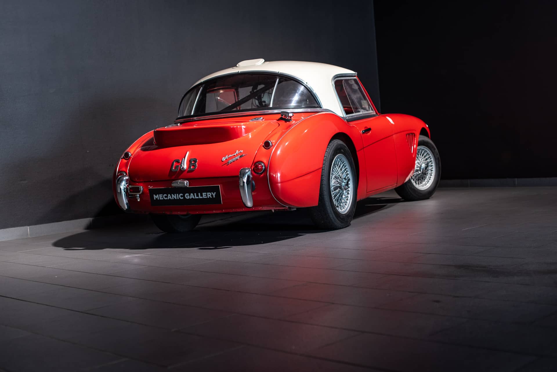 Austin-Healey 3000 Mk I BT7 FIA - Photo 6