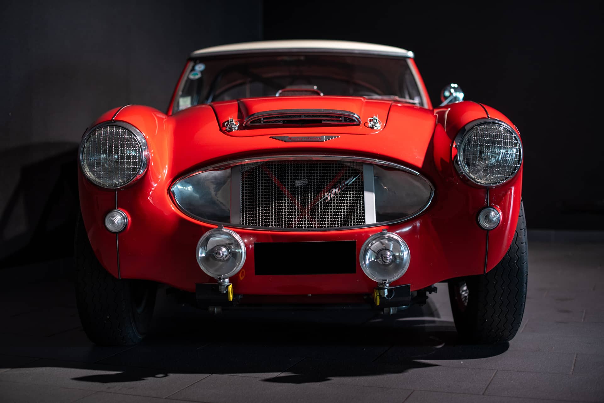 Austin-Healey 3000 Mk I BT7 FIA - Photo 7