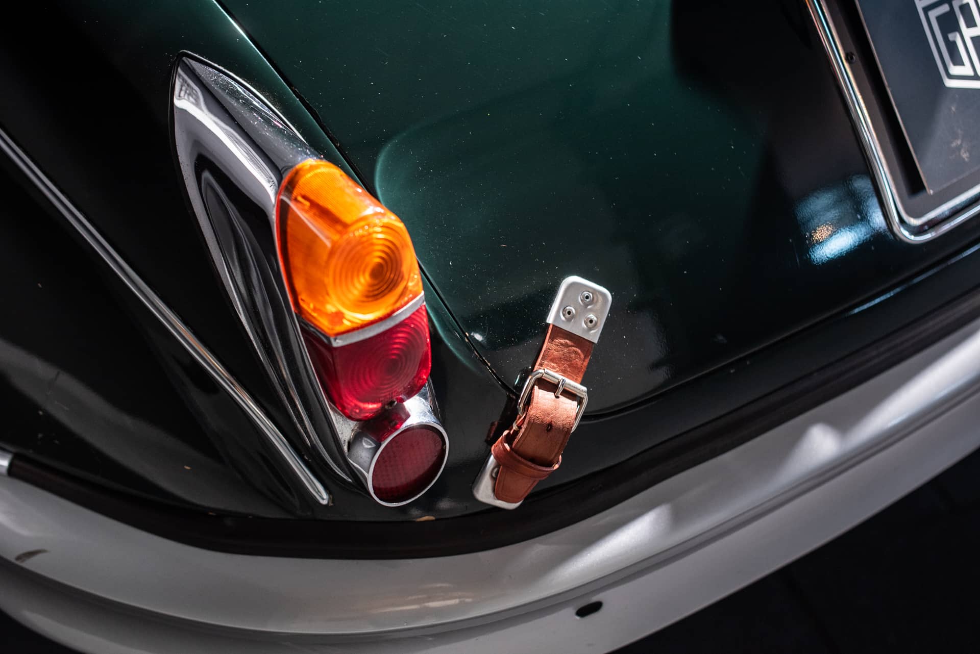 Jaguar Mk2 3.8 FIA - Photo 13