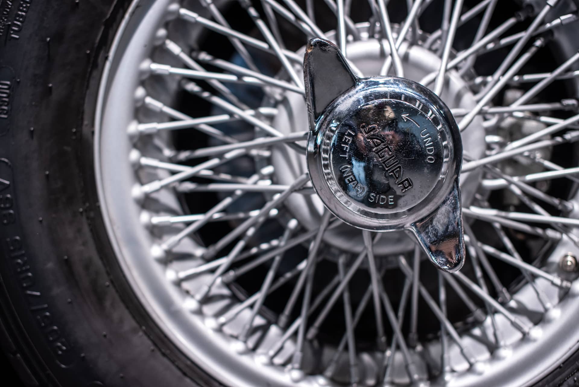 Jaguar Mk2 3.8 FIA - Photo 14