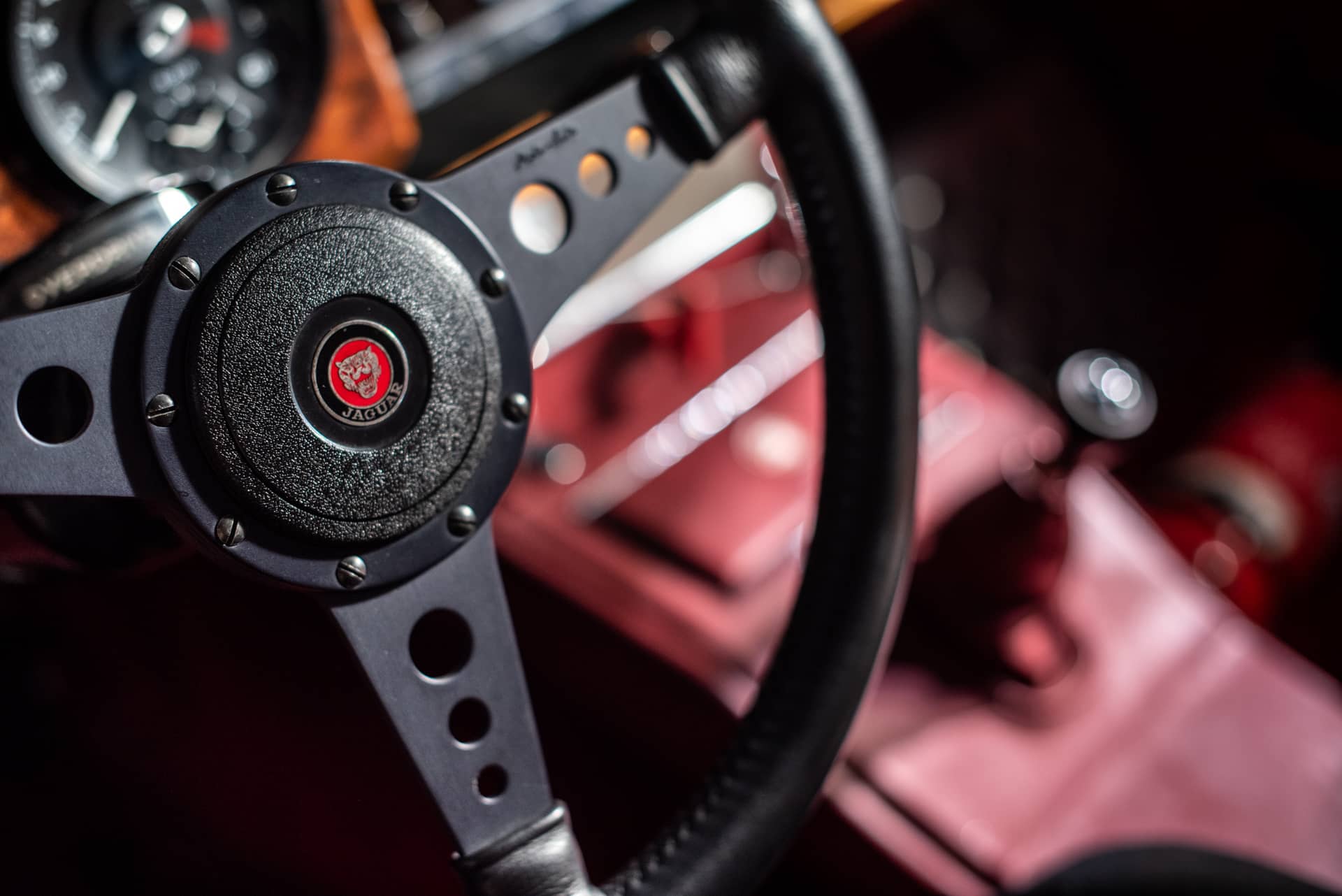 Jaguar Mk2 3.8 FIA - Photo 16