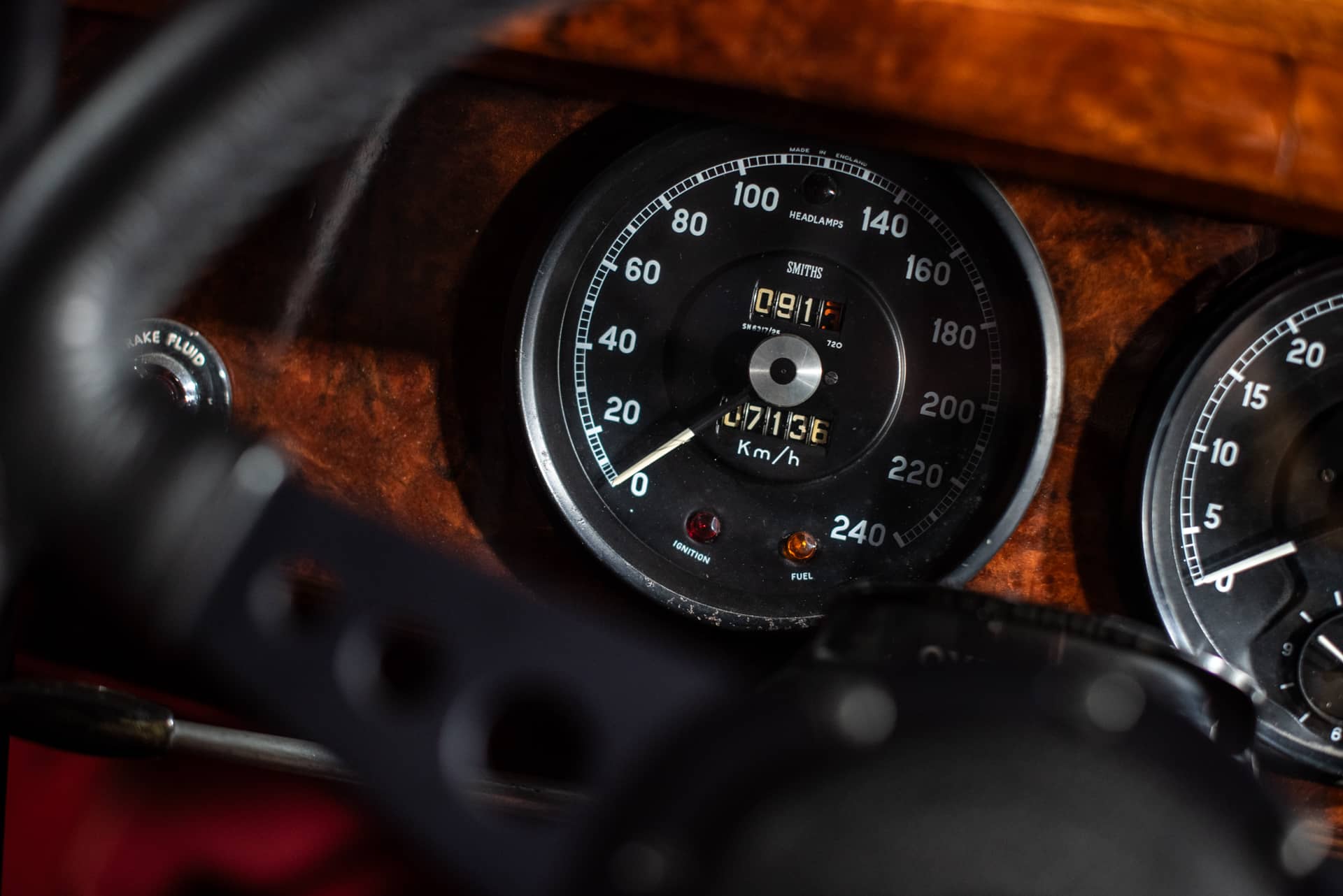 Jaguar Mk2 3.8 FIA - Photo 17