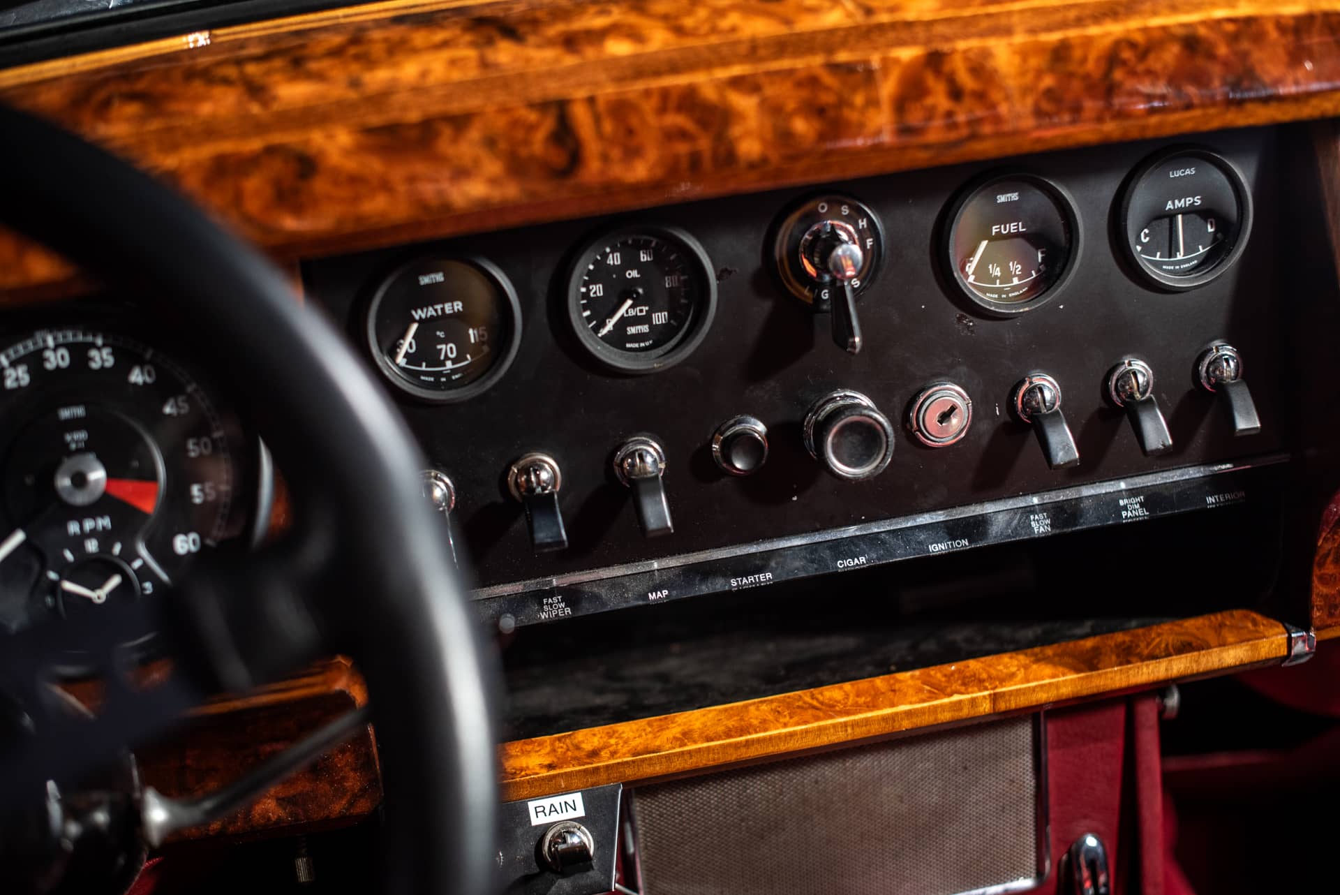 Jaguar Mk2 3.8 FIA - Photo 19