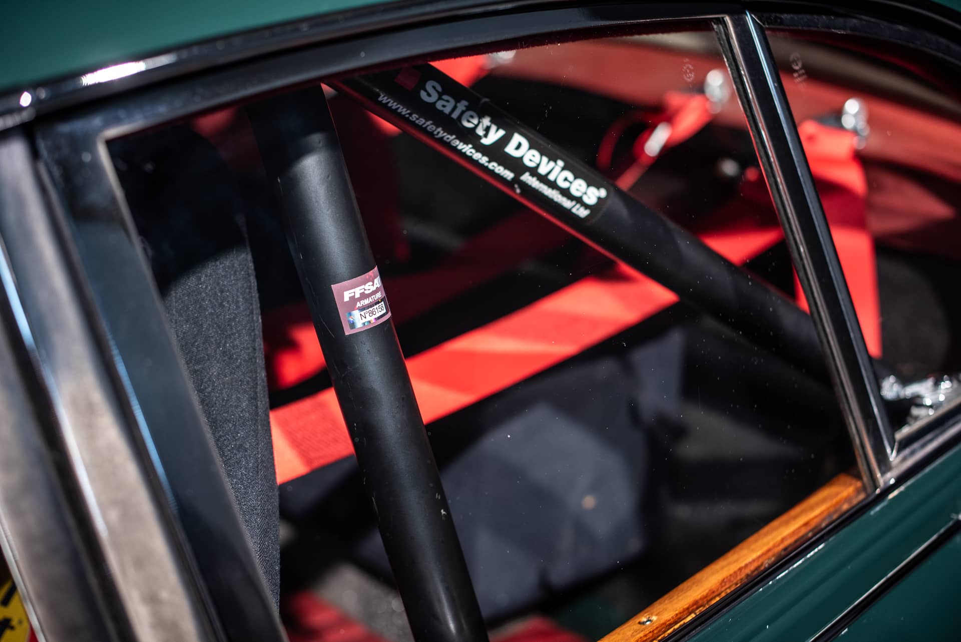 Jaguar Mk2 3.8 FIA - Photo 24