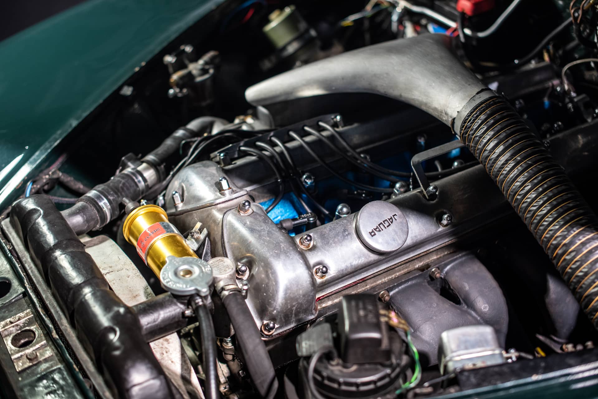 Jaguar Mk2 3.8 FIA - Photo 29