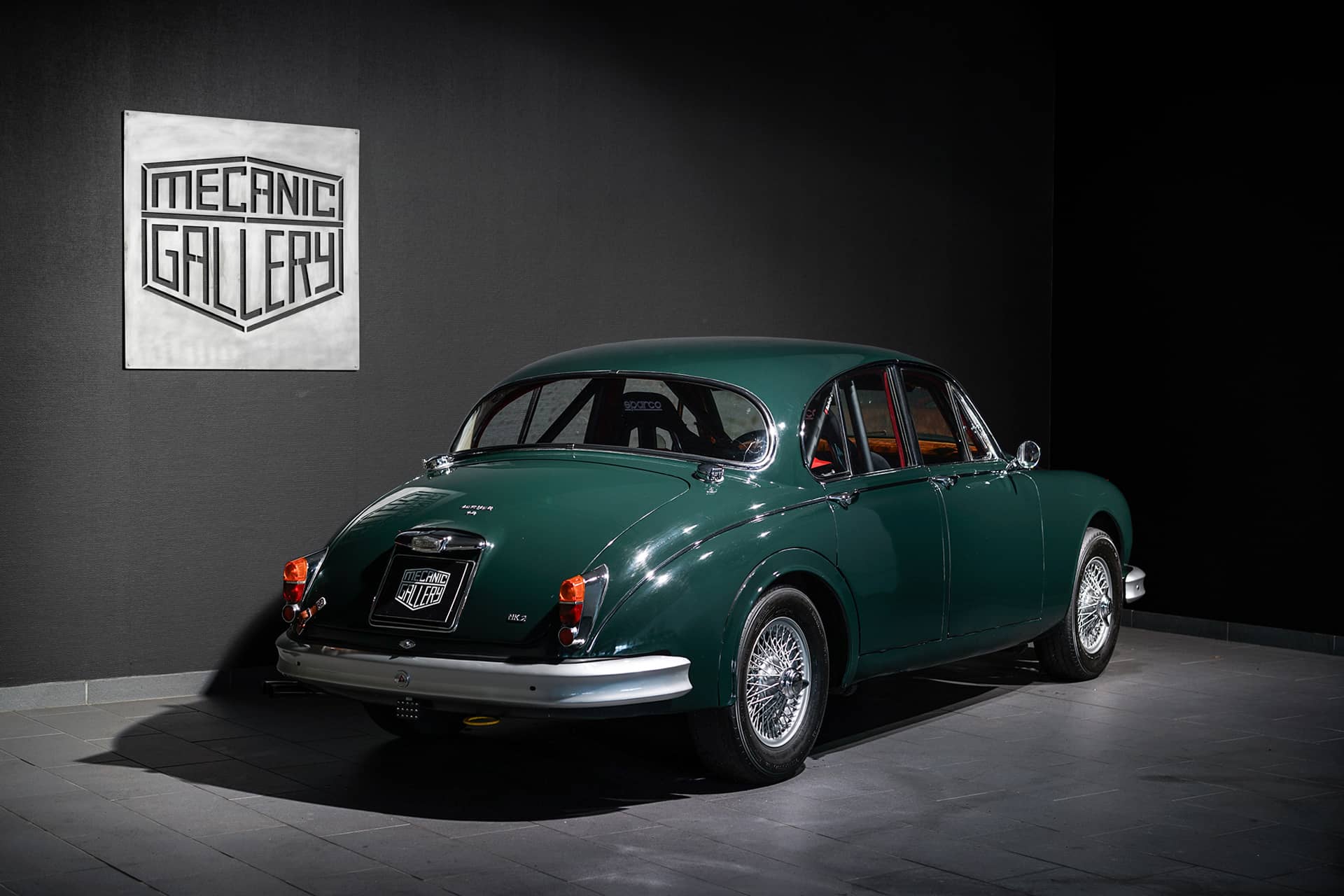 Jaguar Mk2 3.8 FIA - Photo 3