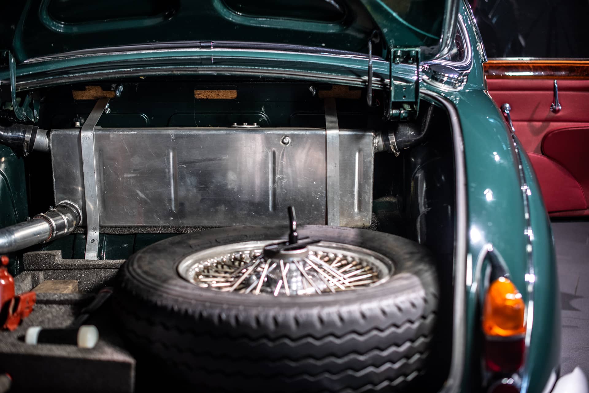 Jaguar Mk2 3.8 FIA - Photo 30