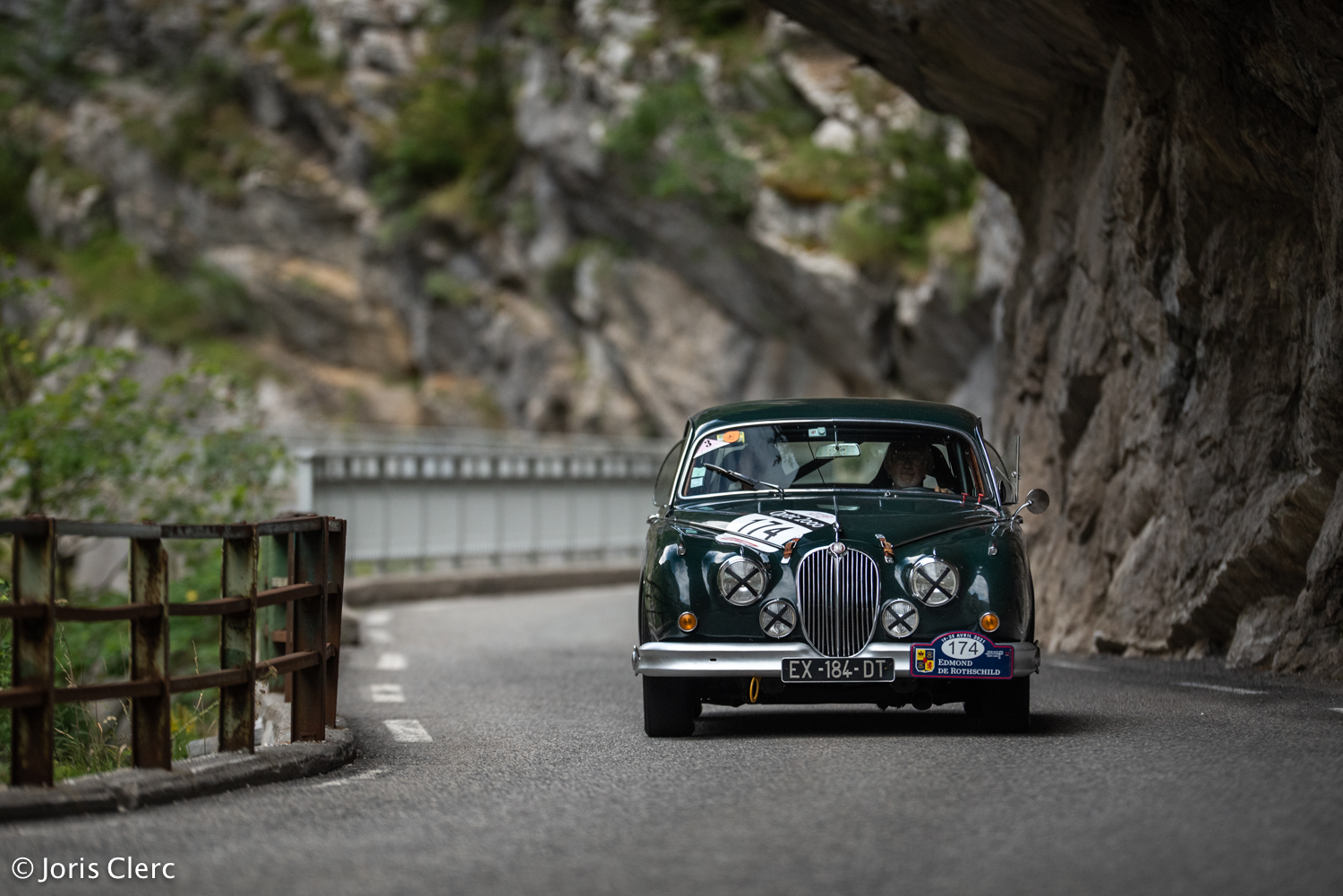 Jaguar Mk2 3.8 FIA - Photo 3031