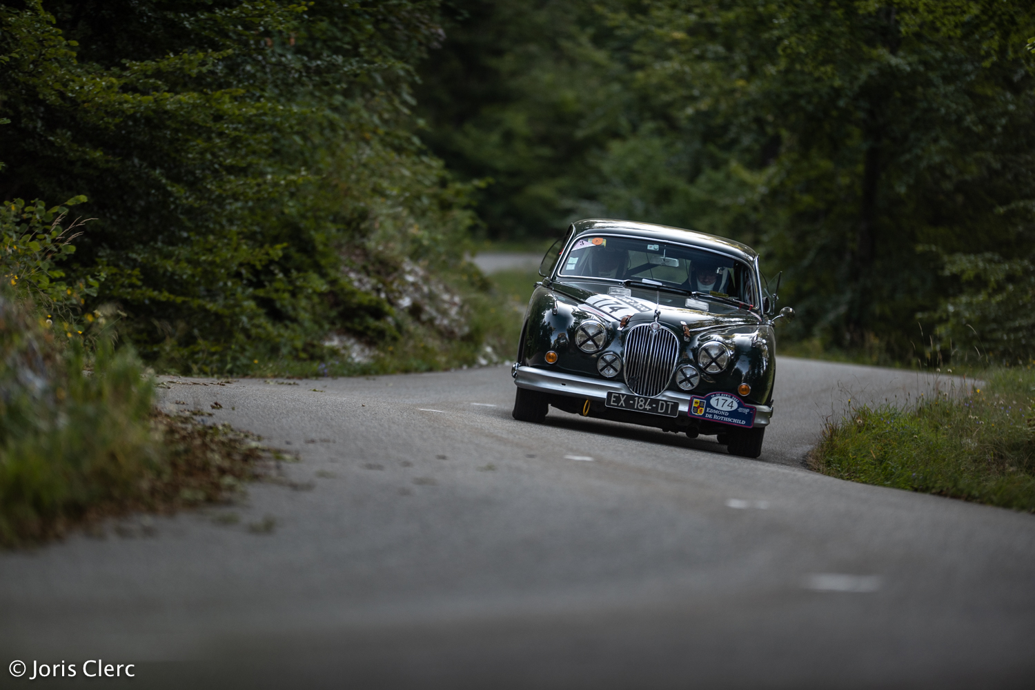 Jaguar Mk2 3.8 FIA - Photo 3032