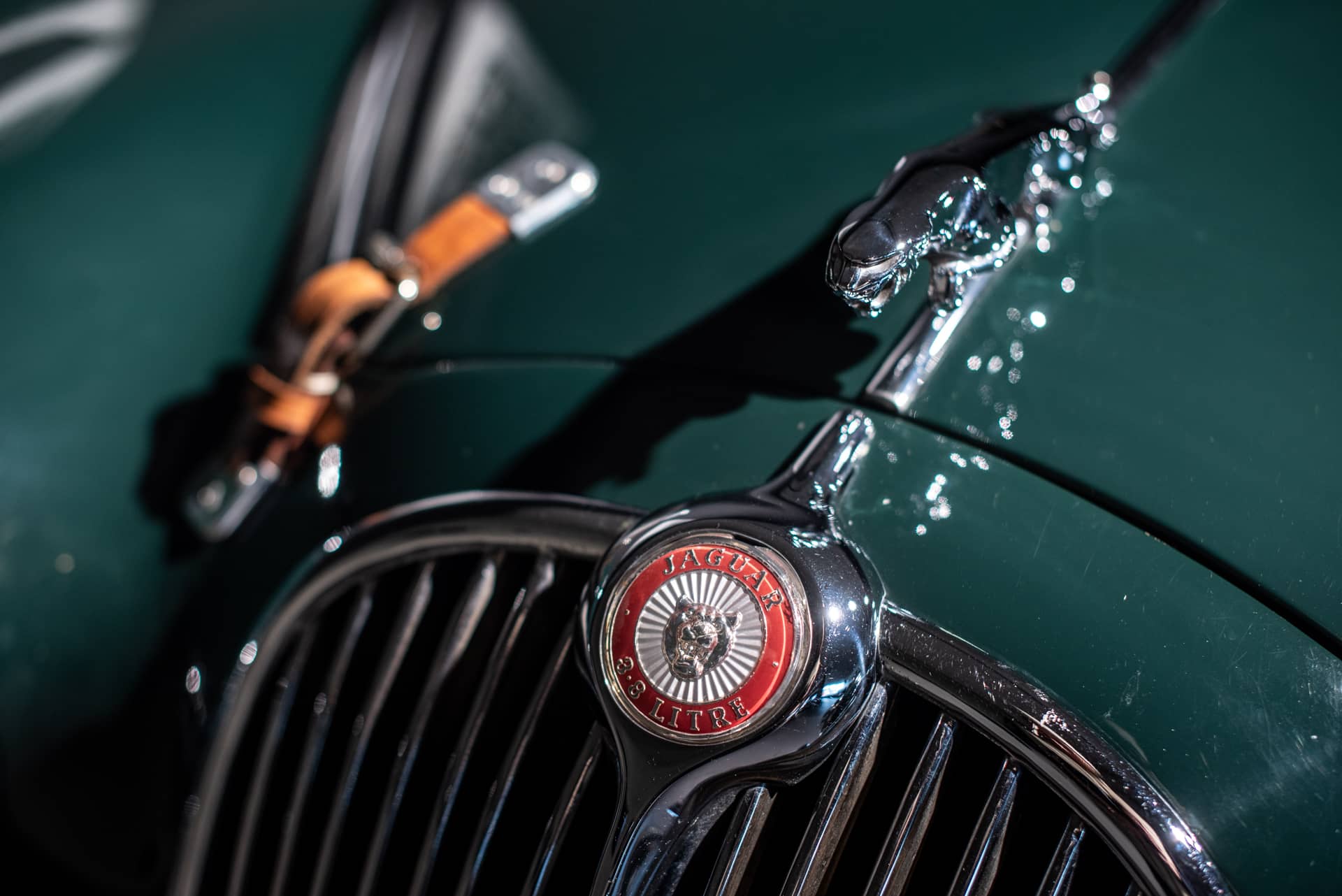 Jaguar Mk2 3.8 FIA - Photo 8