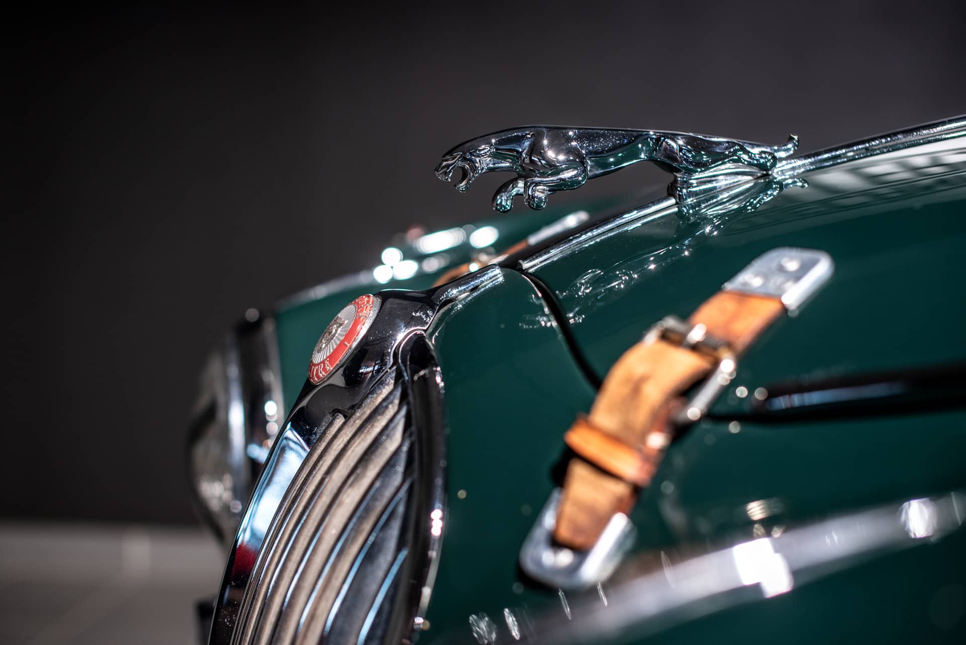 Jaguar Mk2 3.8 FIA - Photo 9